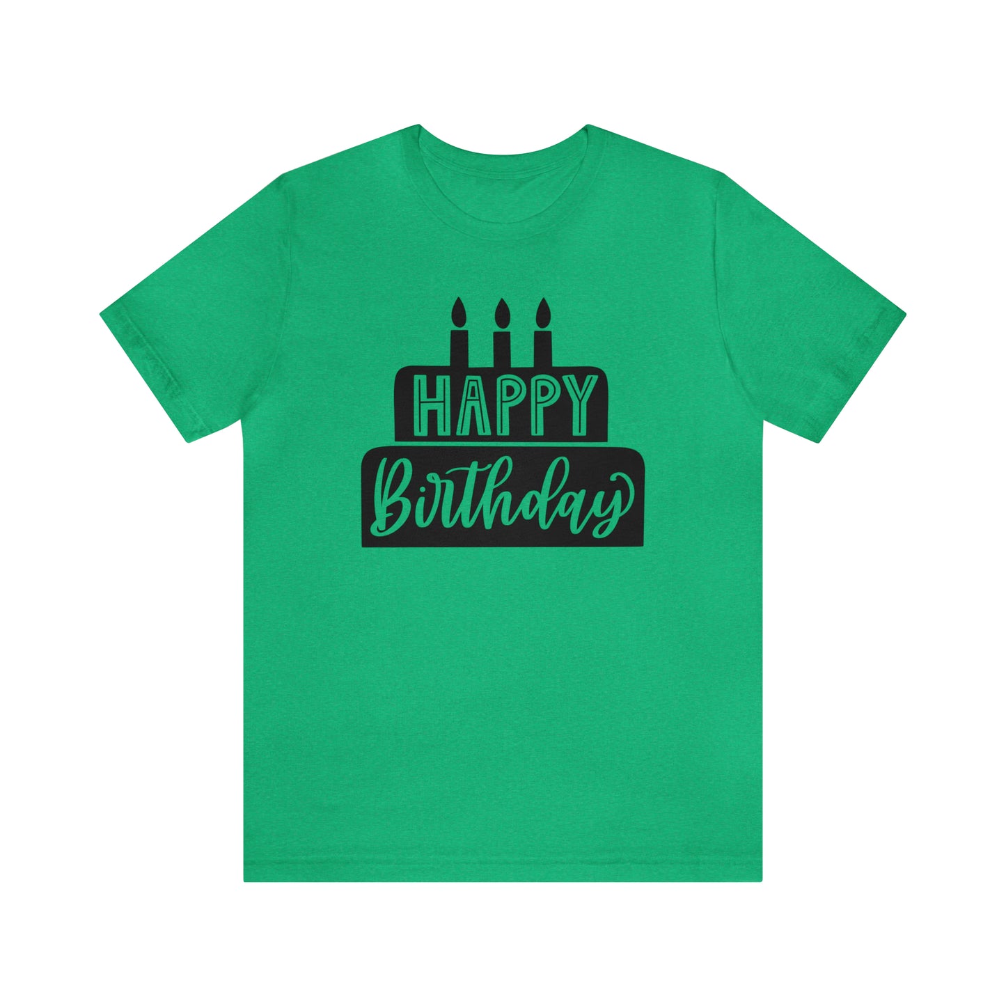 Happy Birthday Cake T-Shirt