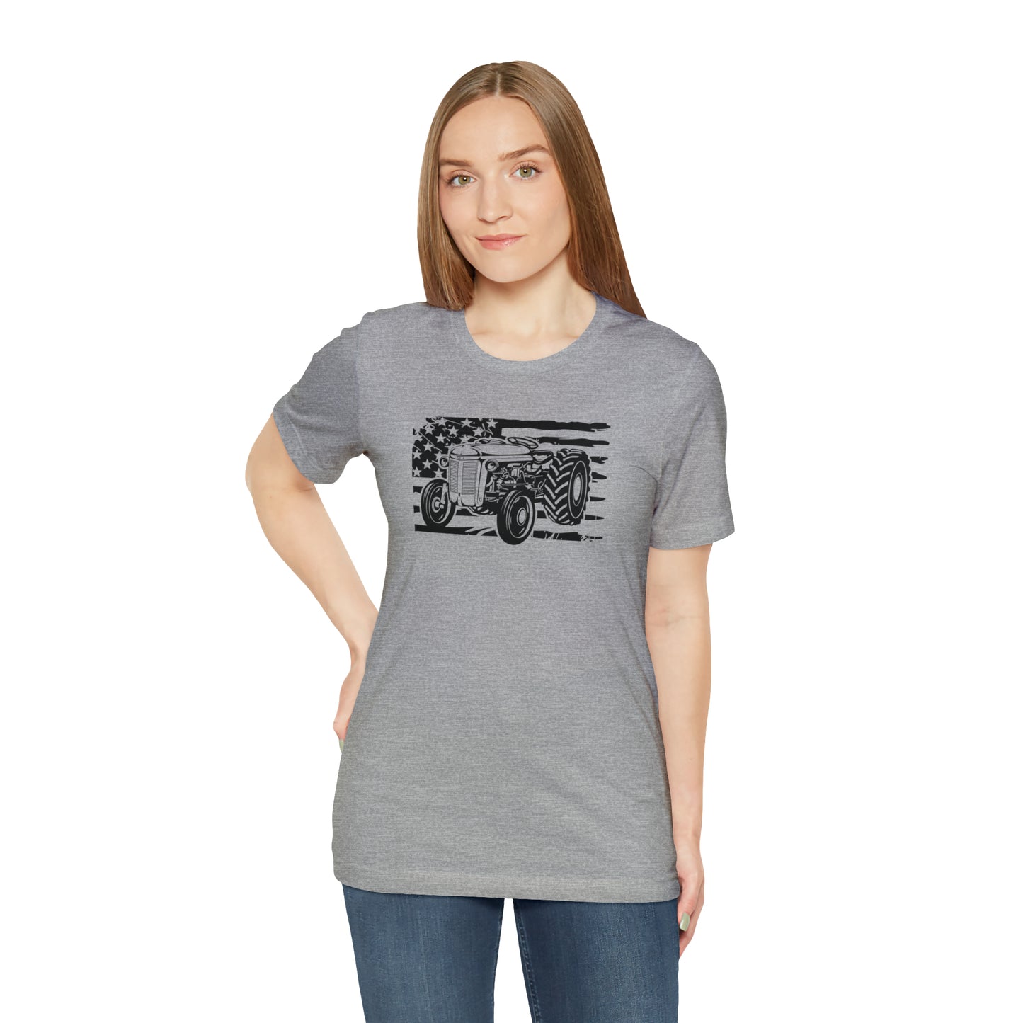 "US Tractor" Unisex Jersey Short Sleeve Tee