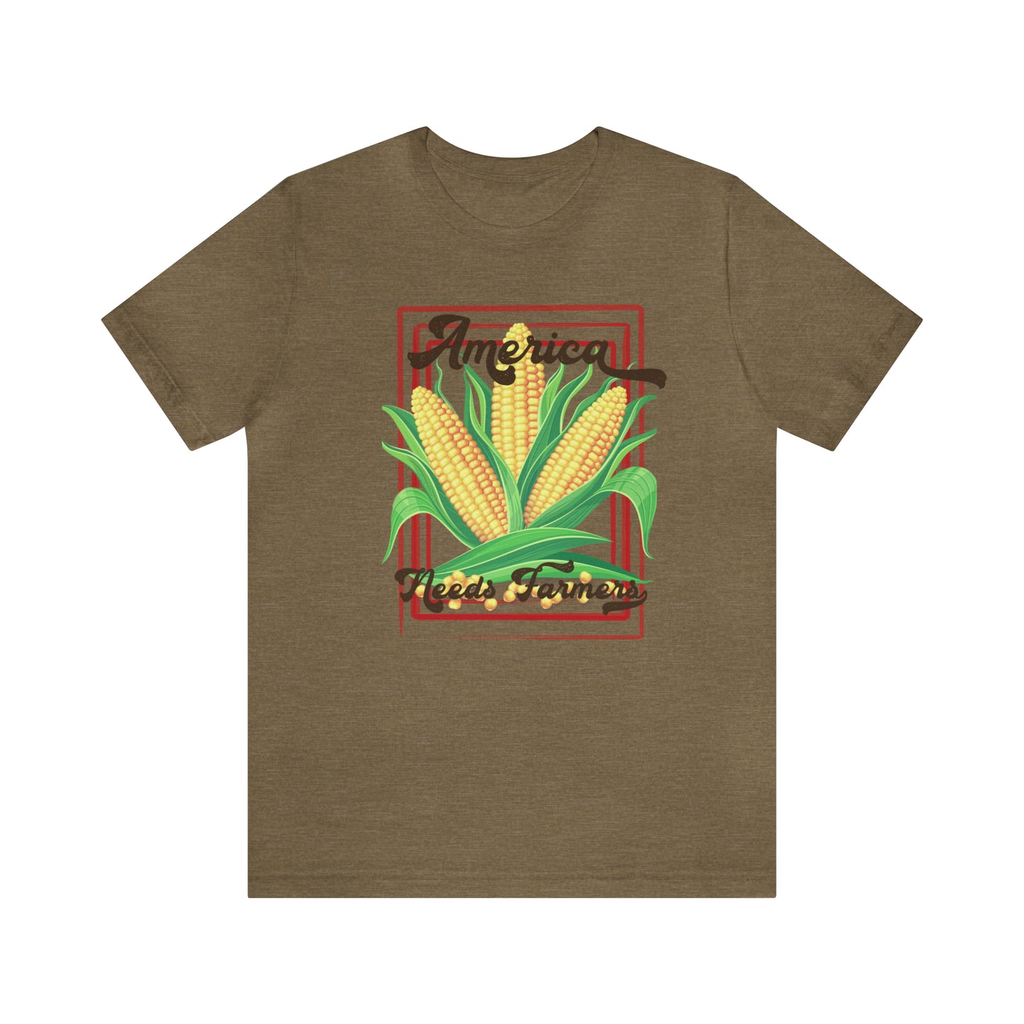 America Needs Farmers Unisex Jersey Short Sleeve Tee