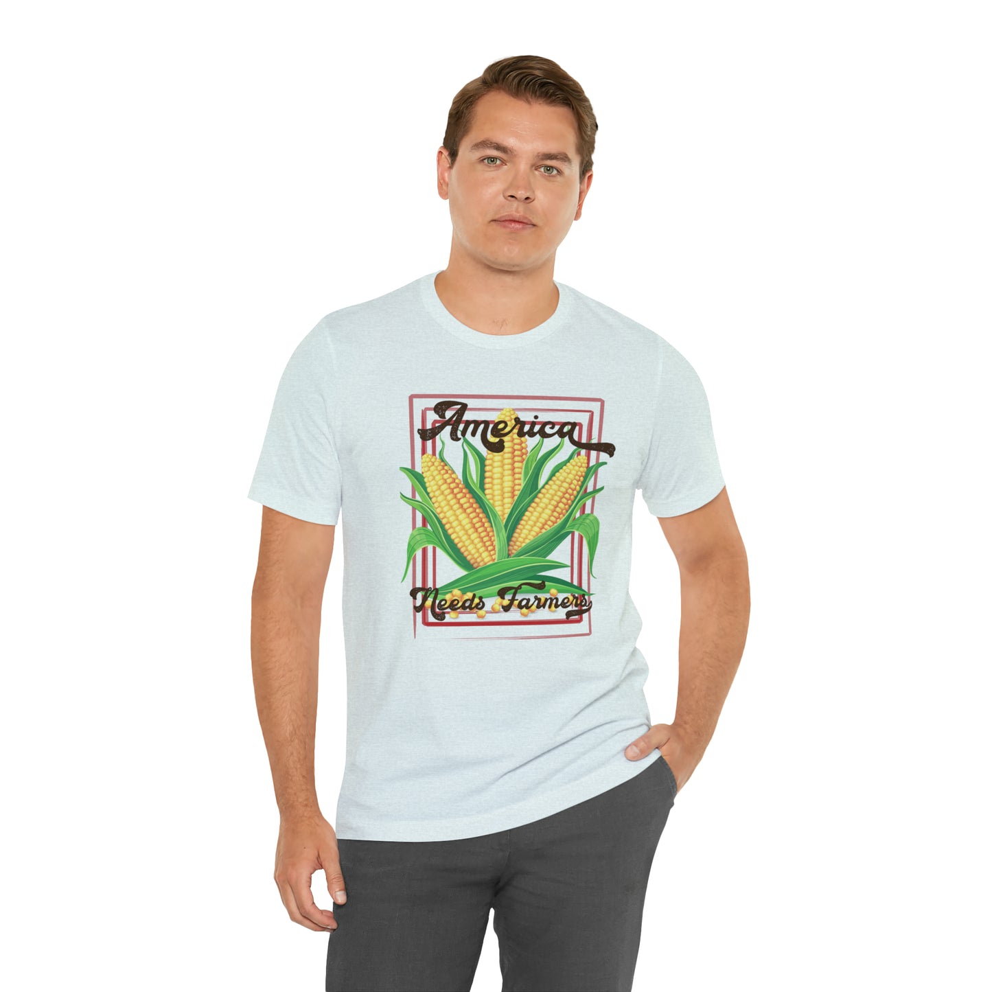 America Needs Farmers Unisex Jersey Short Sleeve Tee