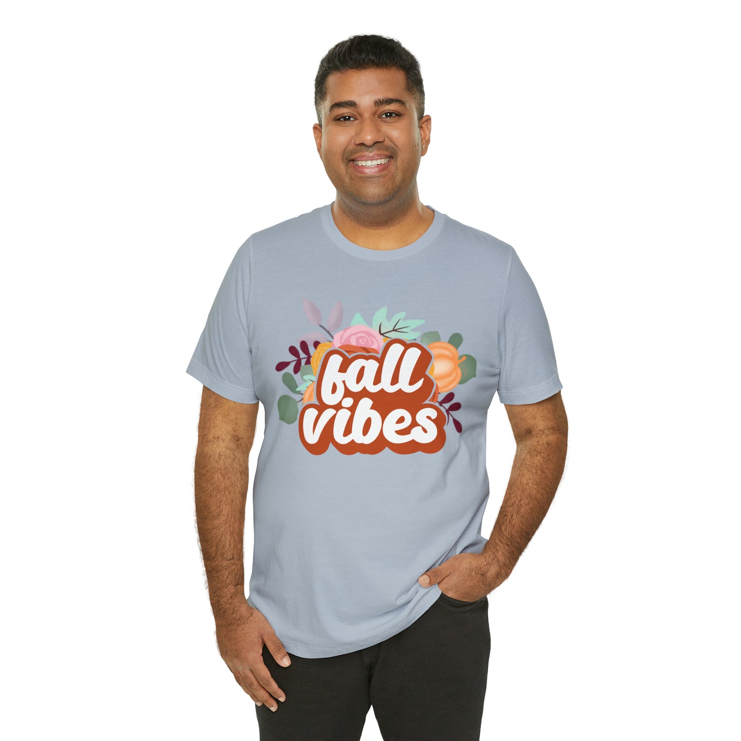 Floral Fall Vibes T-Shirt