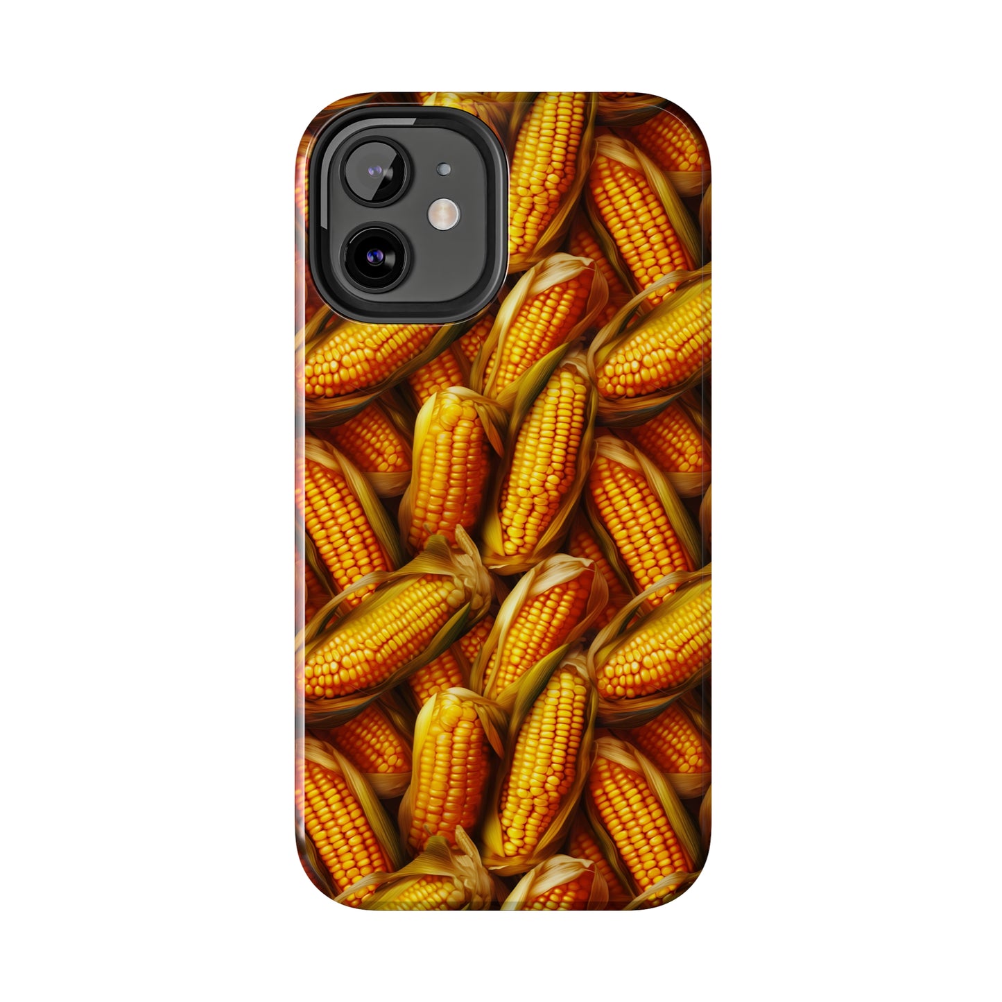 Grain/ Field Corn Pattern Farmer Tough Phone Cases