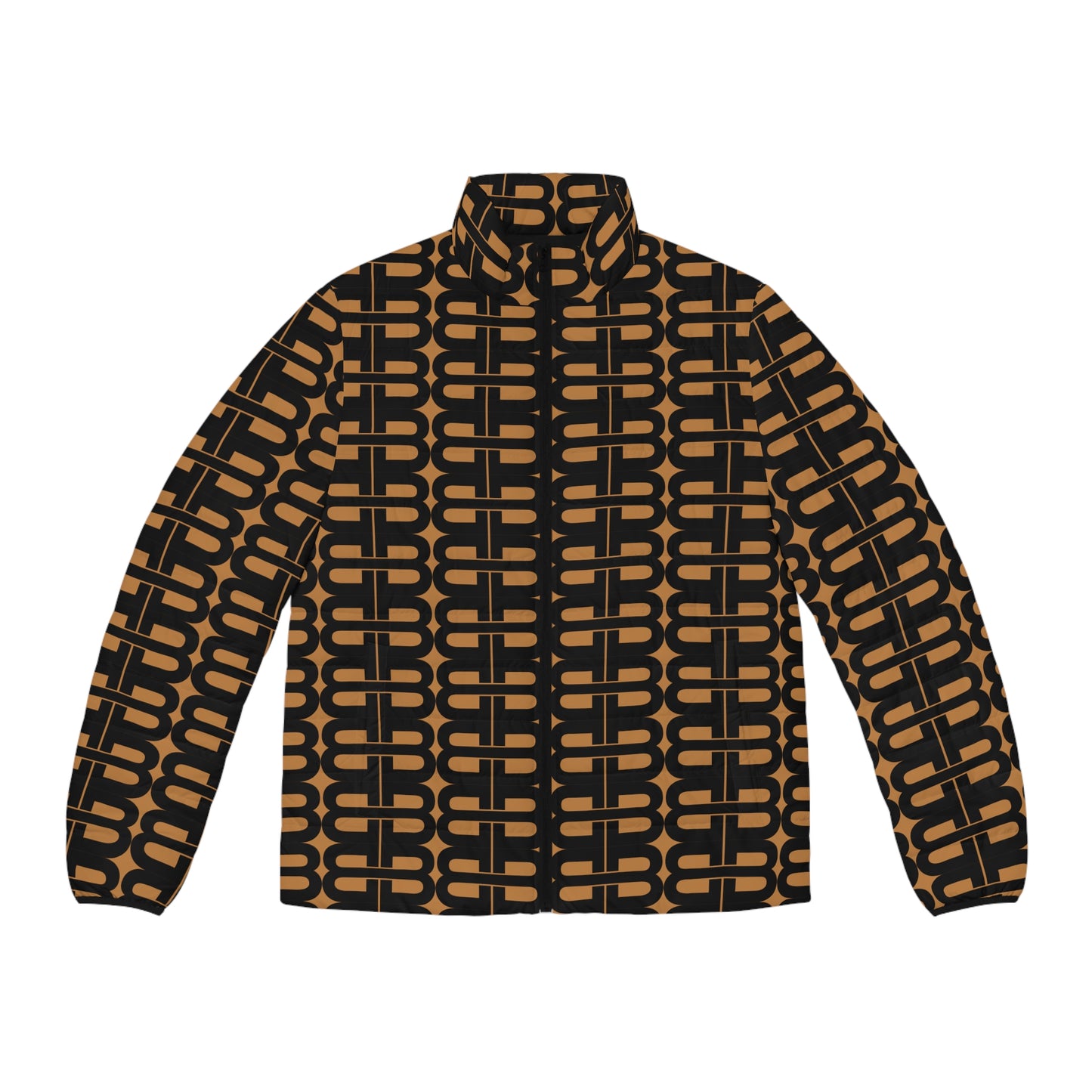 Exclusive Bhava Brand BB Puffer Jacket - Camel