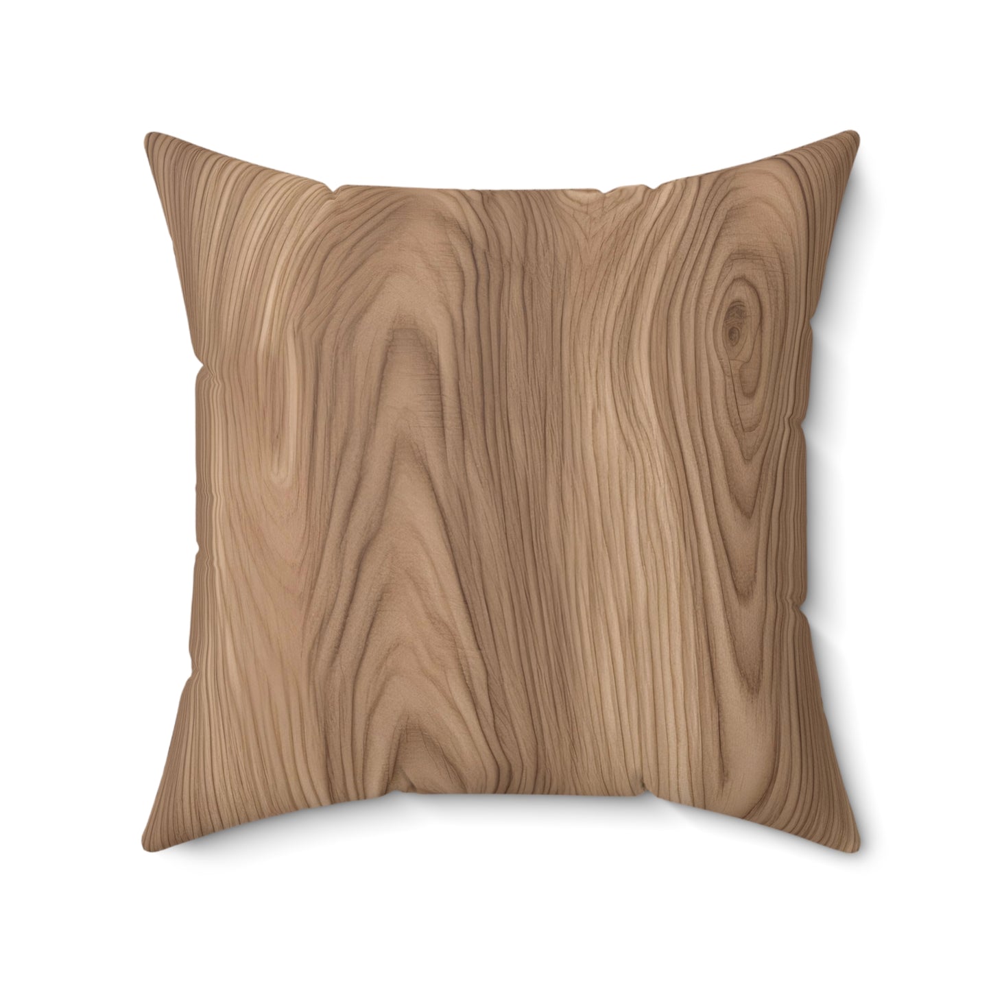 Distressed Merry Griswold's Christmas Tree Station Wagon Holiday Polyester Square Pillow