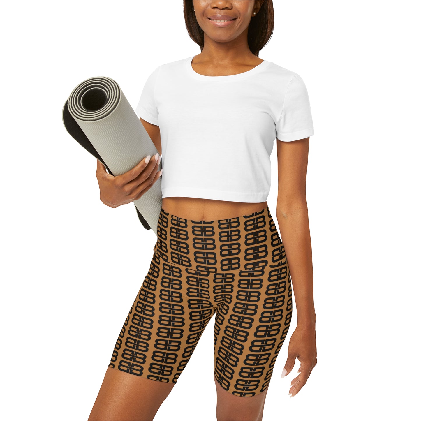 Exclusive Bhava Brand BB Yoga Shorts