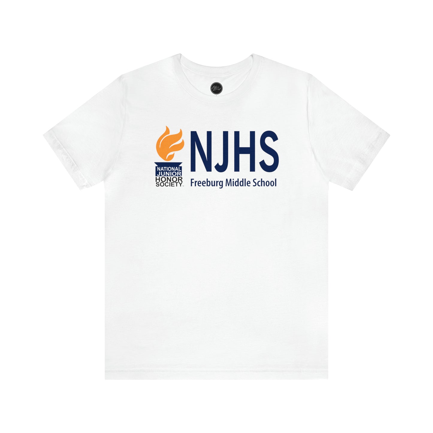 Freeburg Middle School Golden Torch NJHS Bella Jersey Short Sleeve Tee (Unisex)