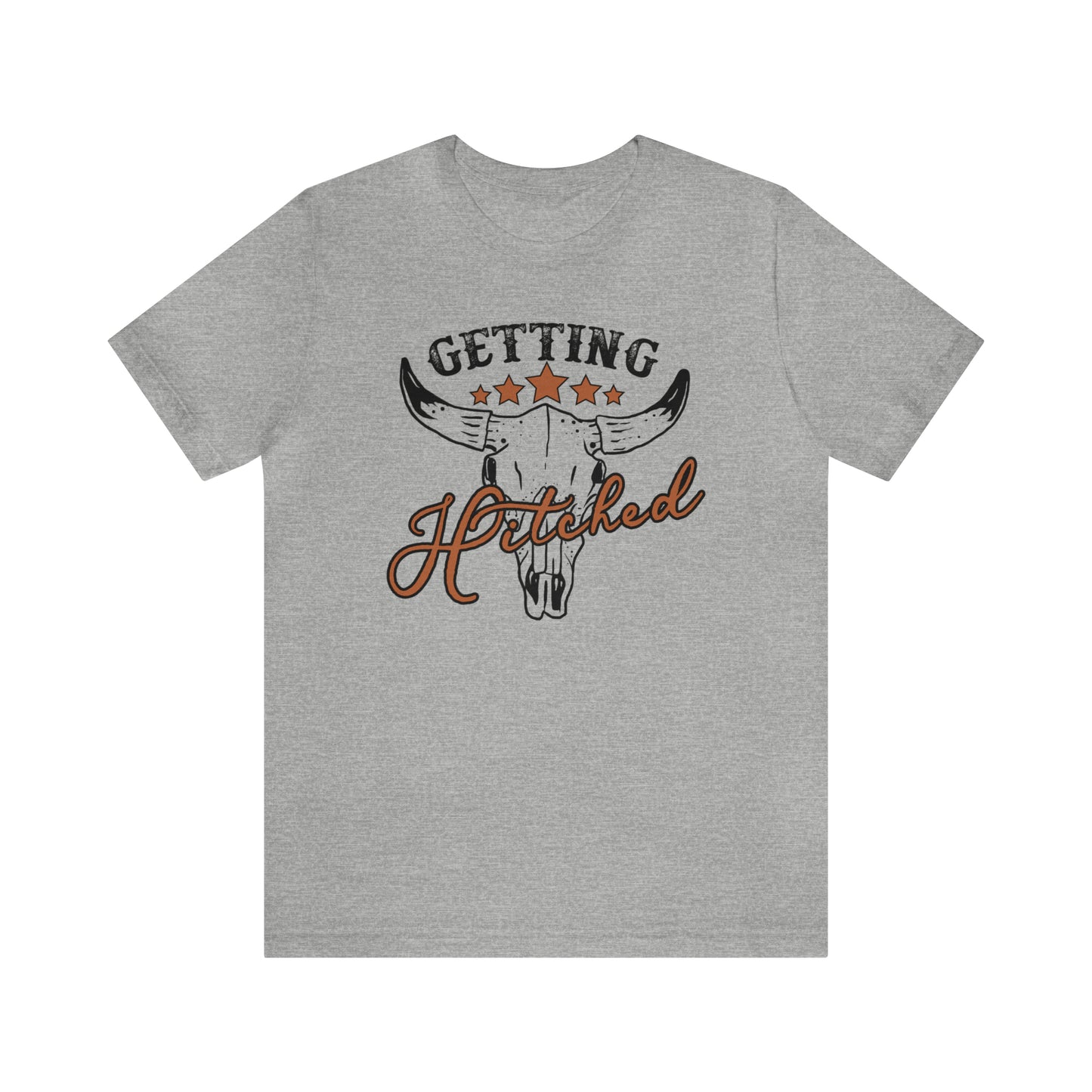Vintage Getting Hitched Bride T-Shirt