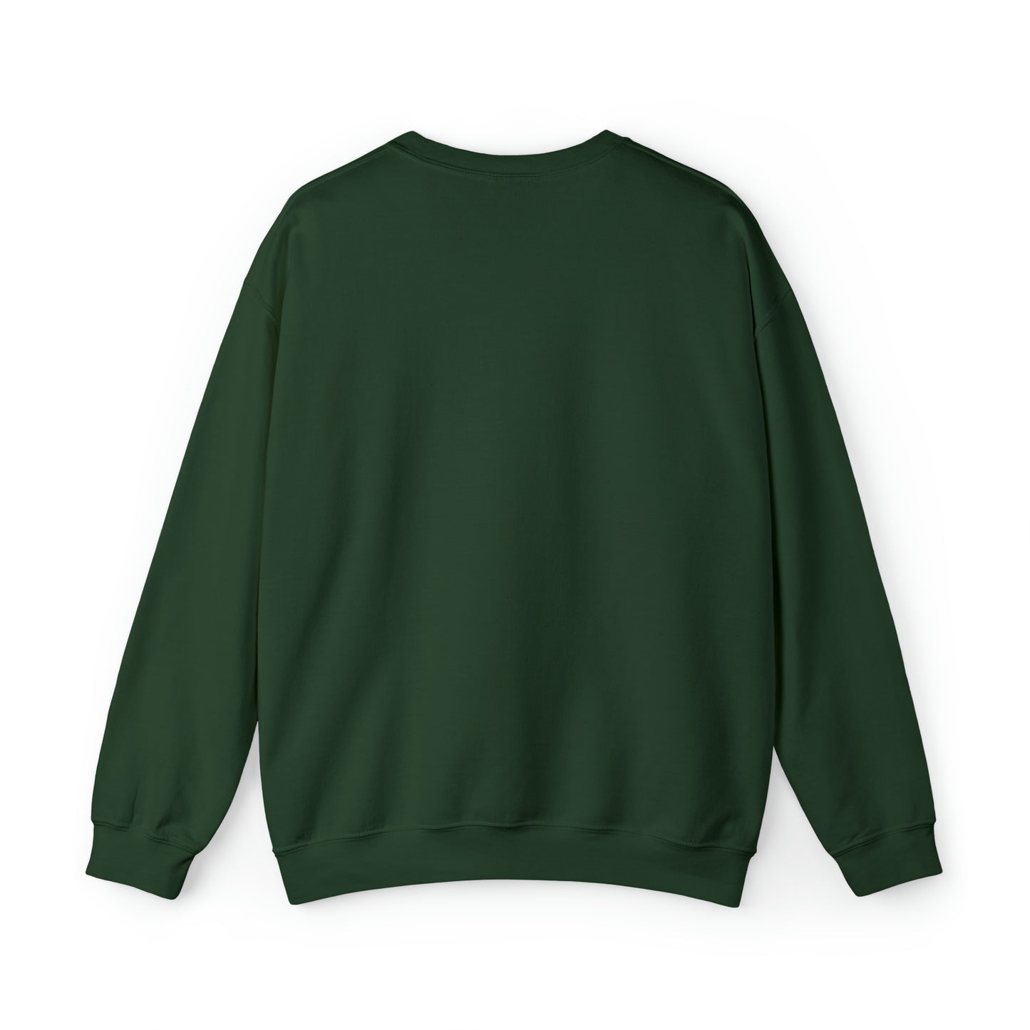 Road to Nowhere Skeleton Fall Halloween Retro Warm Colored Unisex Heavy Blend™ Crewneck Sweatshirt