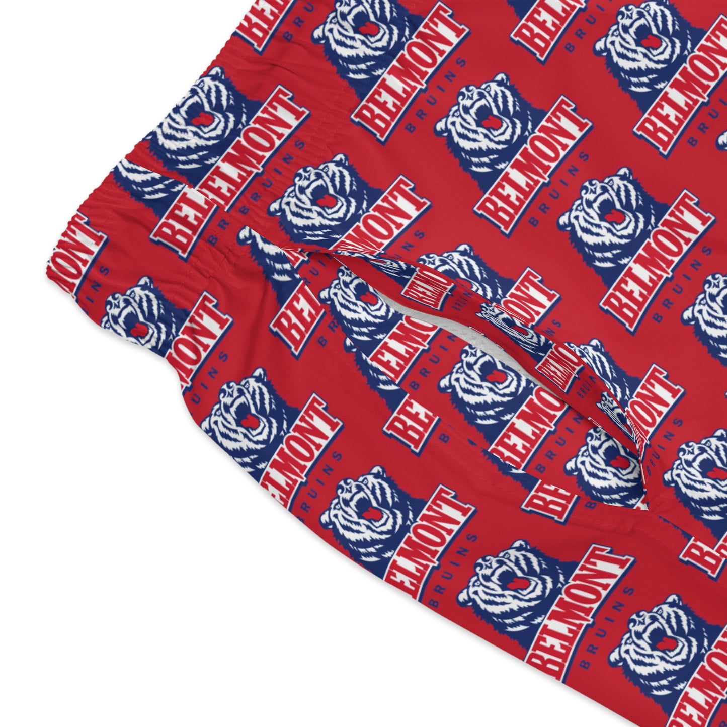 Belmont University Swim Trunks - Red