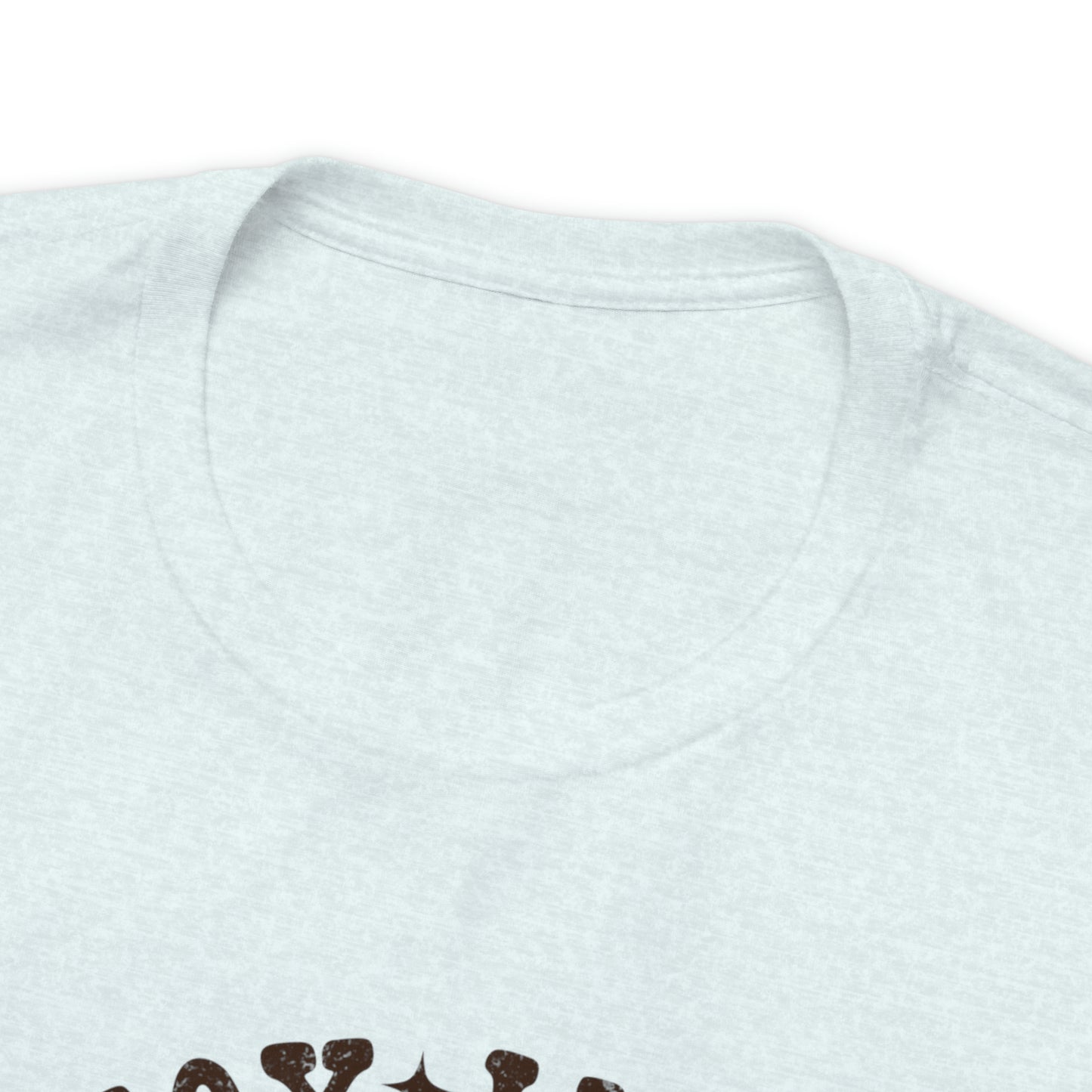 "Stay Wild Cowgirl" Unisex Jersey Short Sleeve Tee