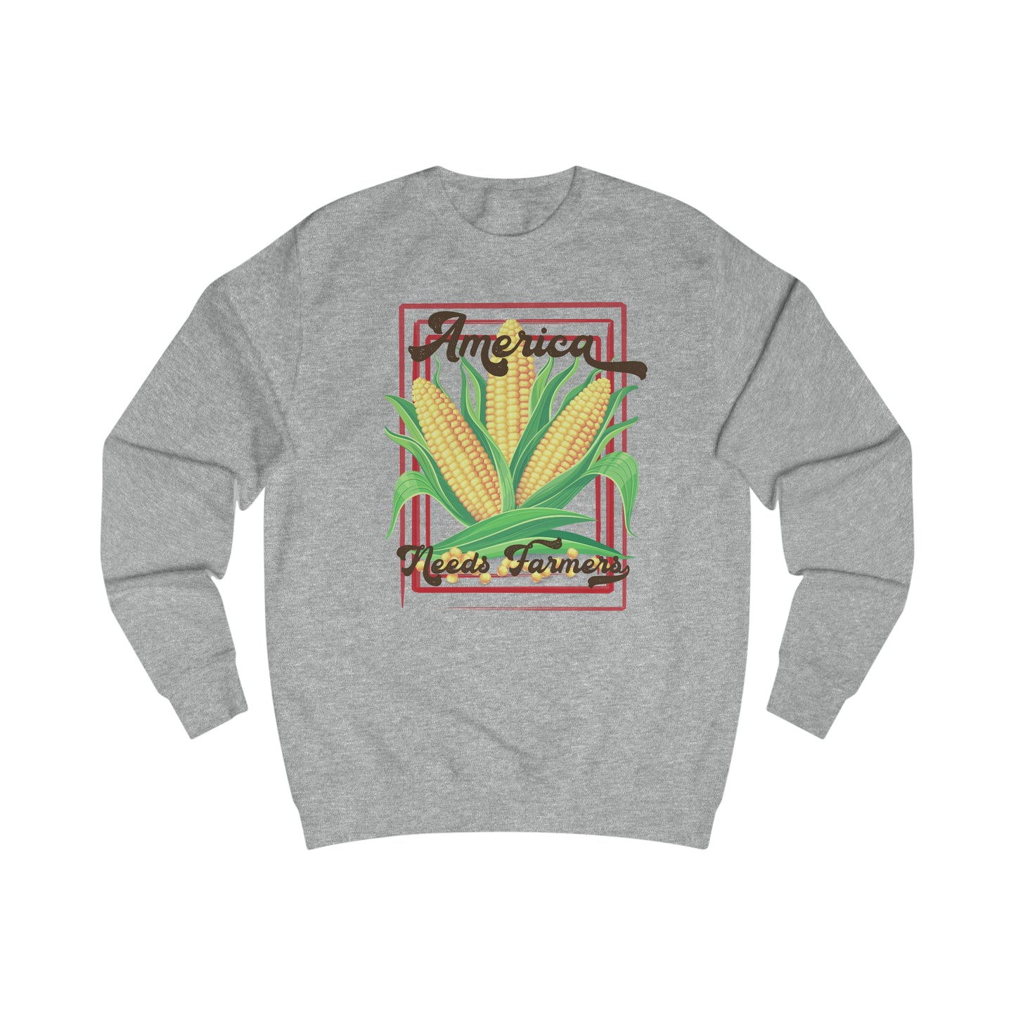 America Needs Farmers Corn Unisex Heavy Blend™ Crewneck Sweatshirts
