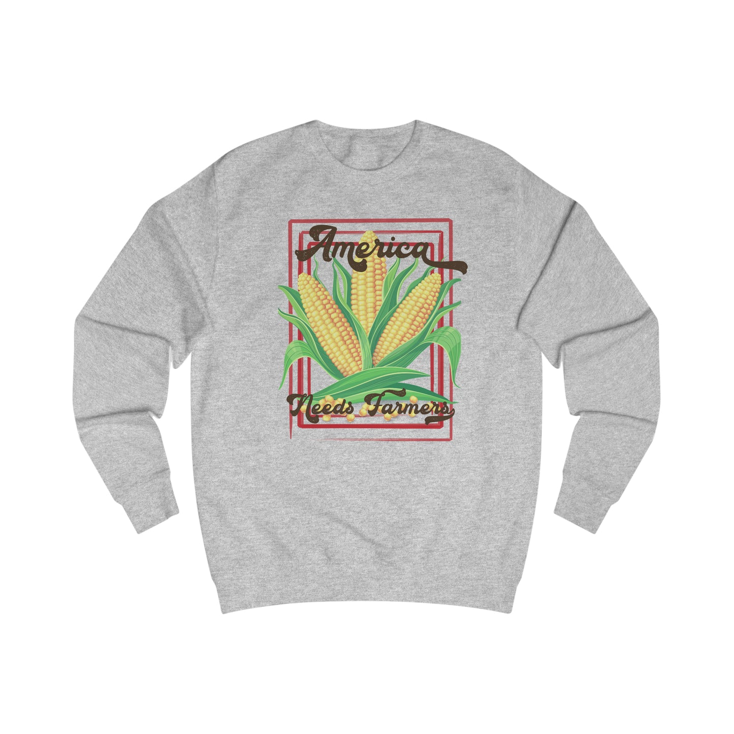America Needs Farmers Corn Unisex Heavy Blend™ Crewneck Sweatshirts