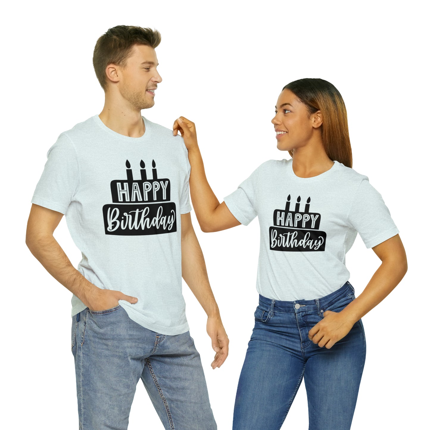 Happy Birthday Cake T-Shirt