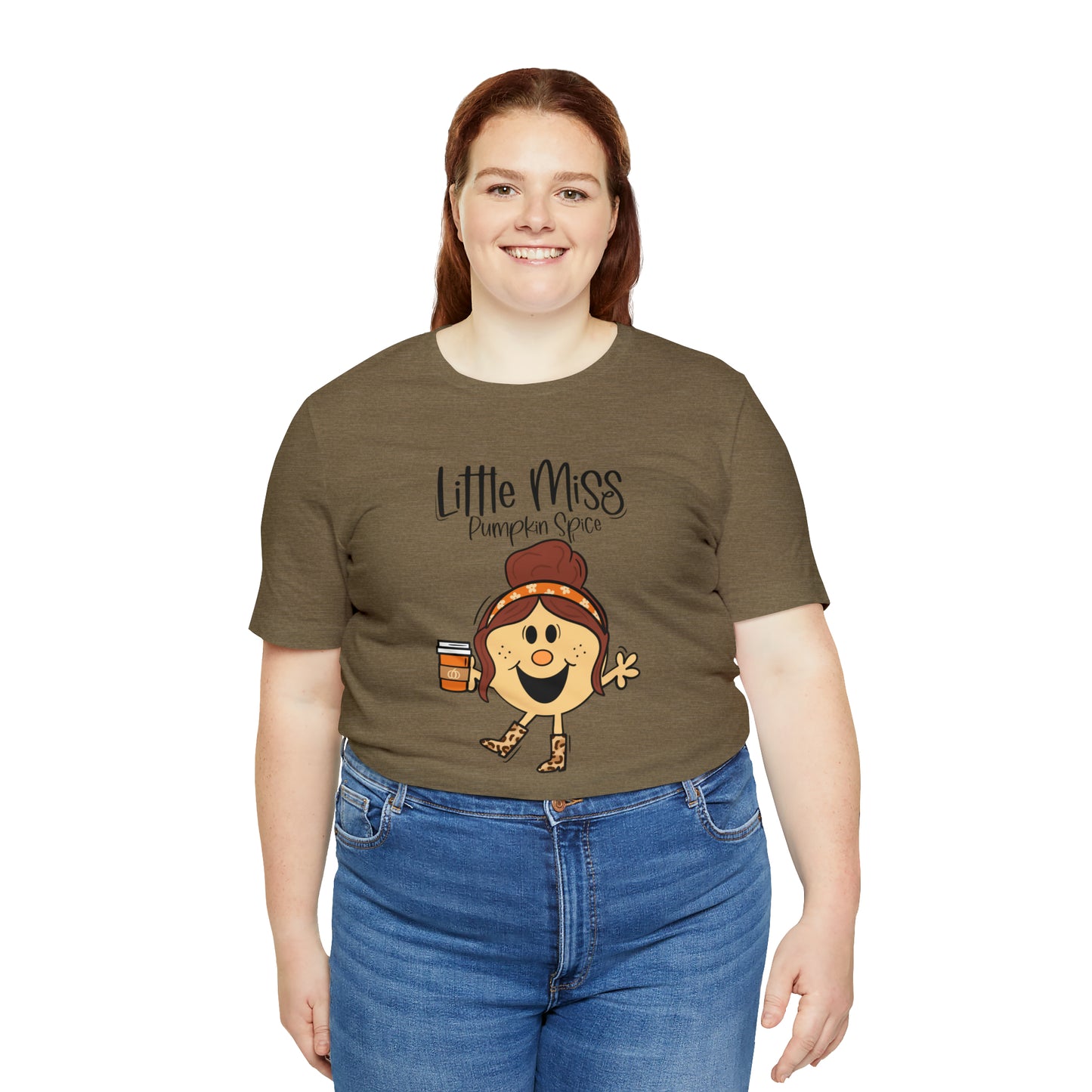 Fall Miss Pumpkin Spice T-Shirt