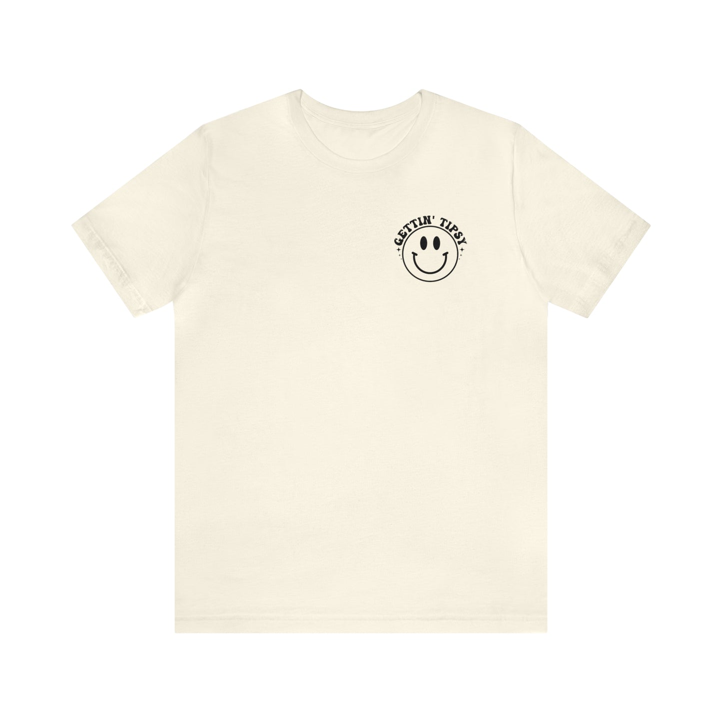 "Errbody in the Lake Gettin' Tipsy" (Front and Back Design) Unisex Jersey Short Sleeve Tee