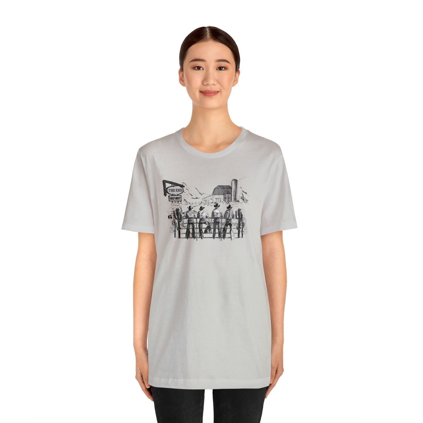 "Rodeo Cowboys" Unisex Jersey Short Sleeve Tee