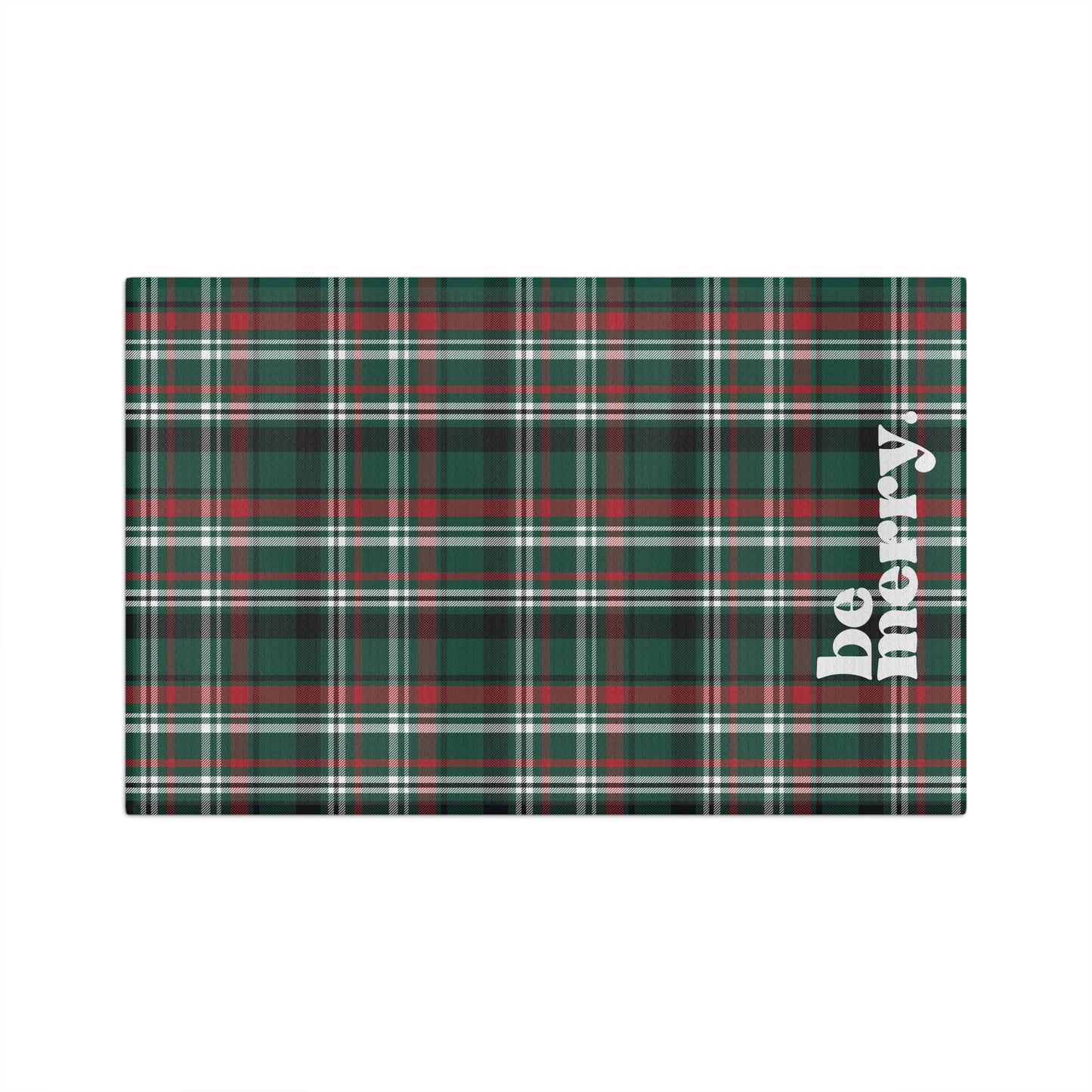 be merry Christmas/ Holiday Soft Tea Towel