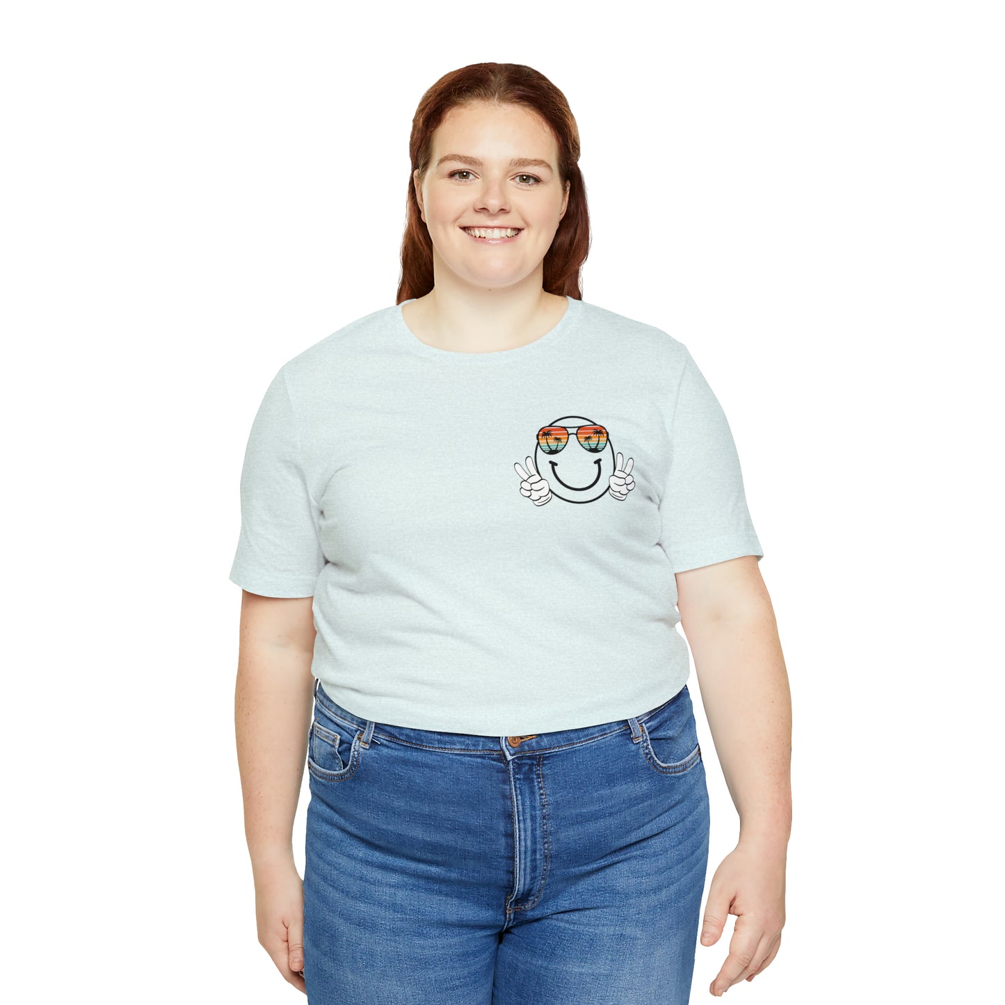 "Schools Out for Summer" (Front and Back Design) Unisex Jersey Short Sleeve Tee