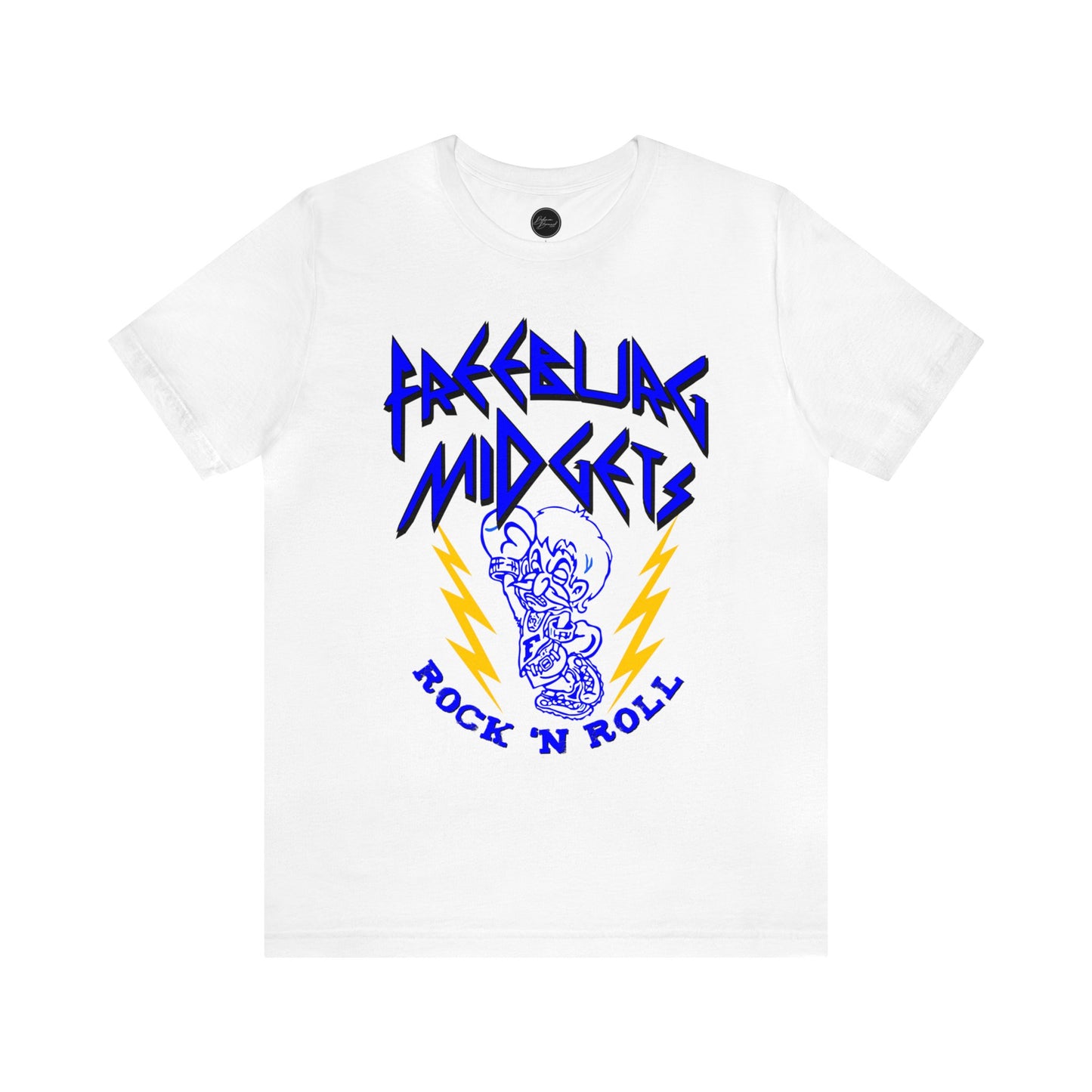 Freeburg Midgets Rock and Roll Bella Jersey Short Sleeve Tee (Unisex)