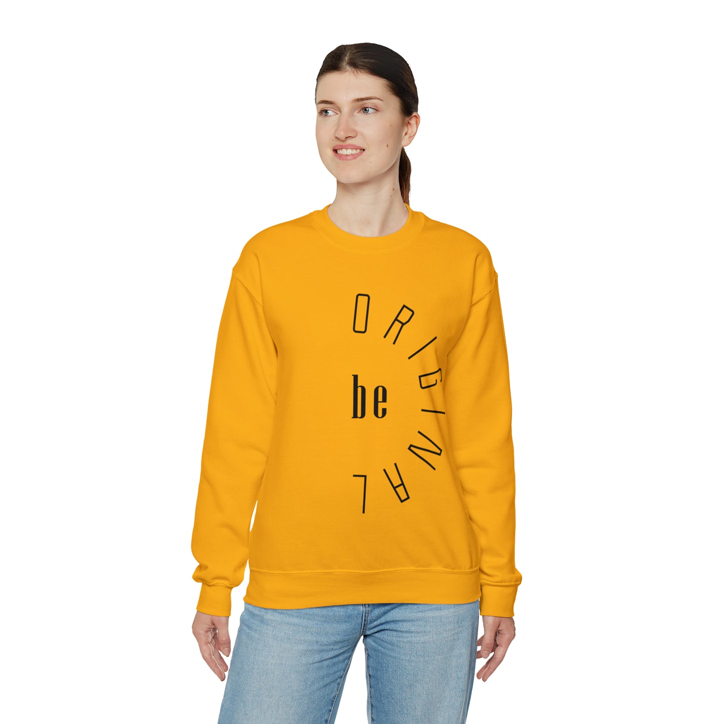 Be Original Unisex Heavy Blend™ Crewneck Sweatshirt