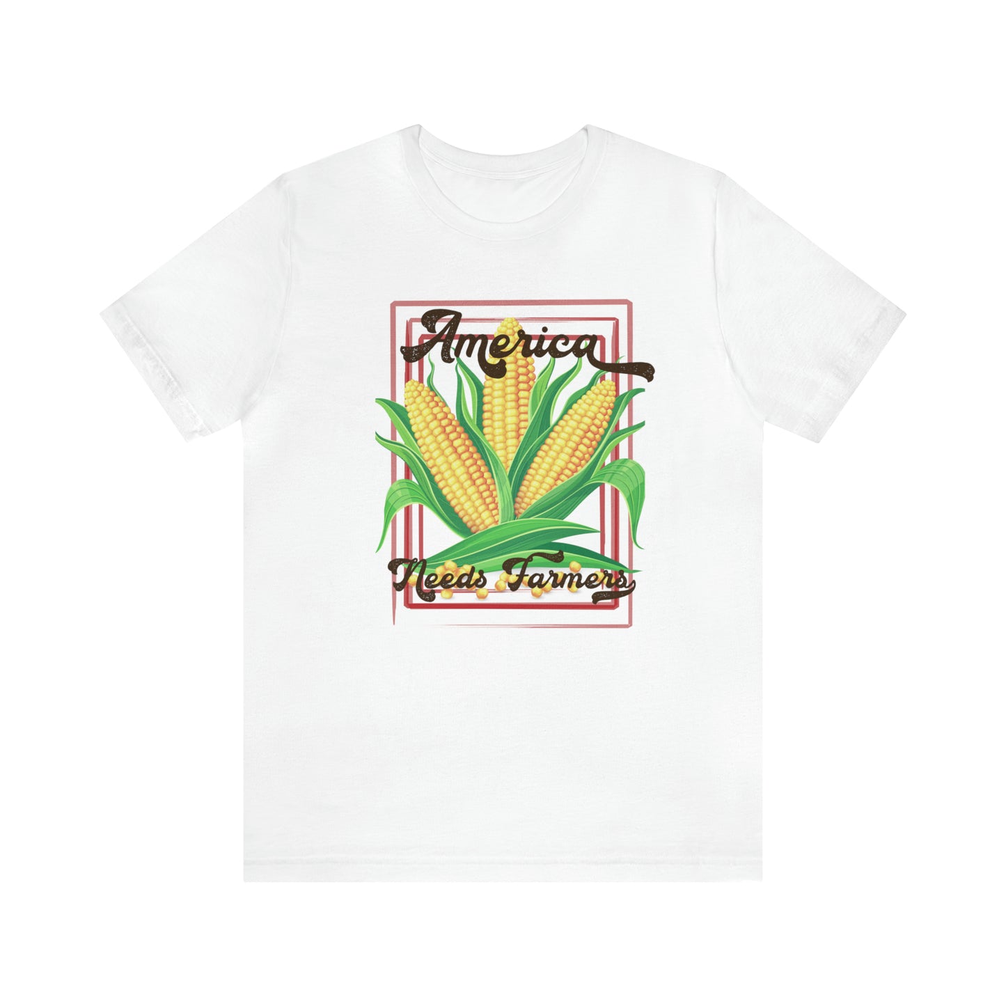 America Needs Farmers Unisex Jersey Short Sleeve Tee