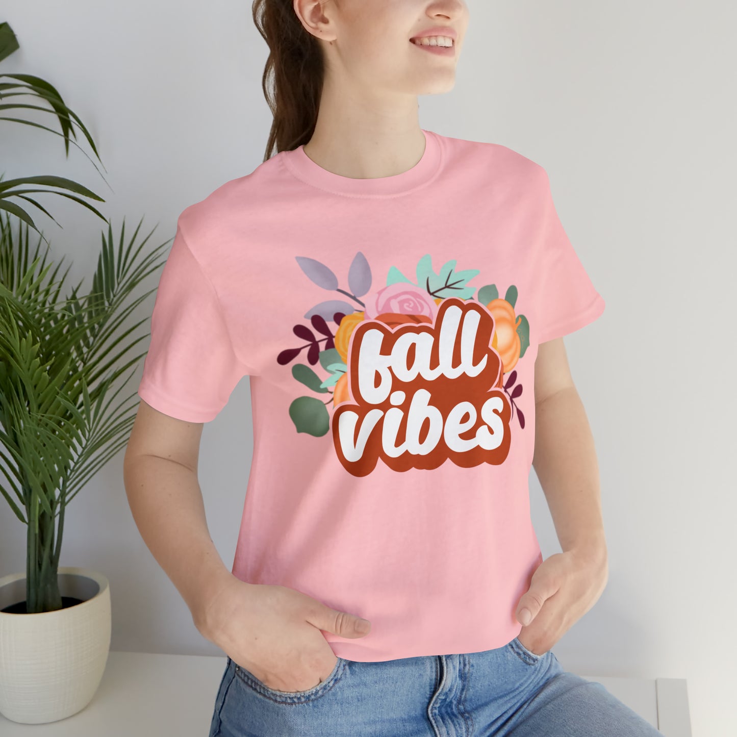 Floral Fall Vibes T-Shirt