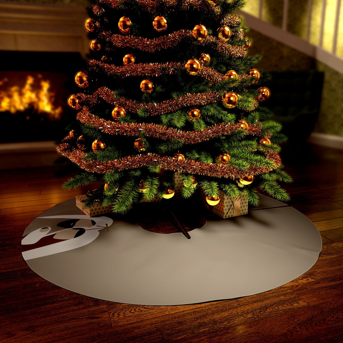 Holy Family Round Tree Skirt