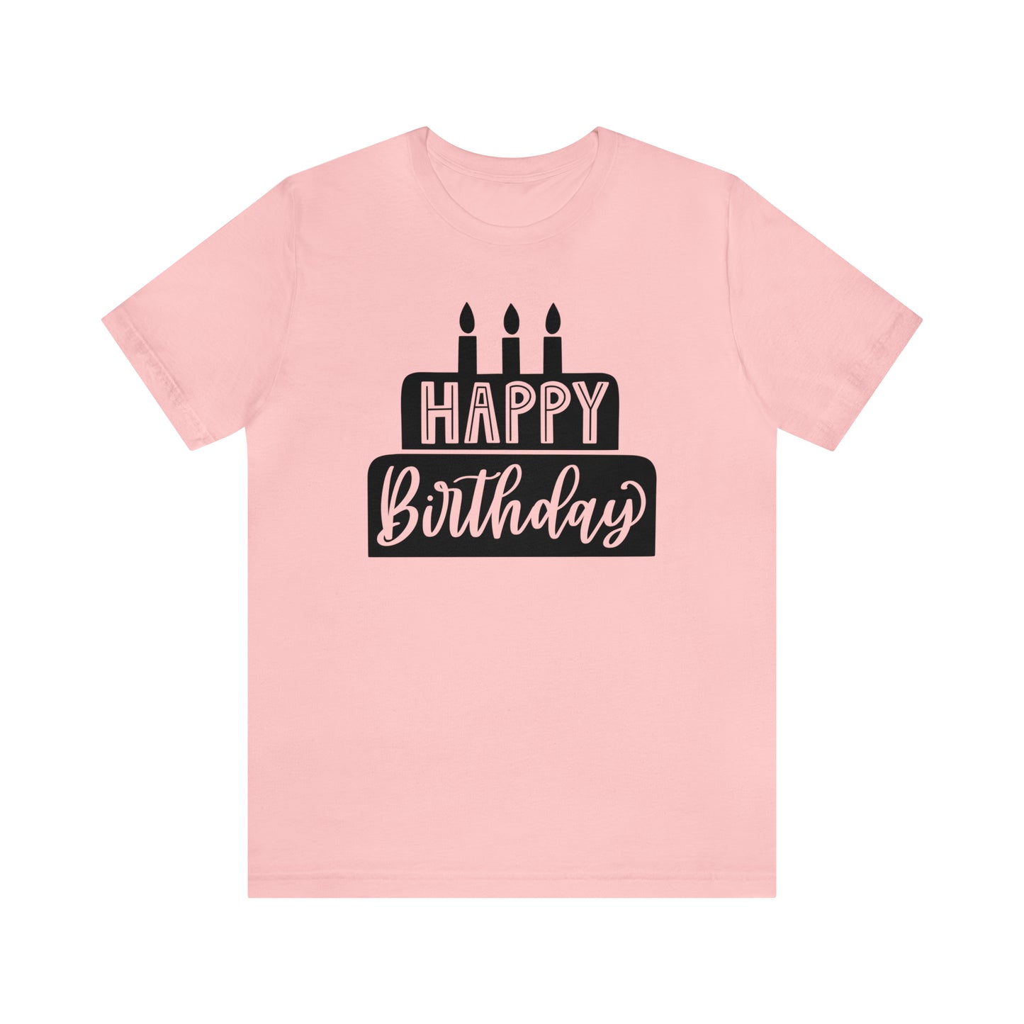 Happy Birthday Cake T-Shirt