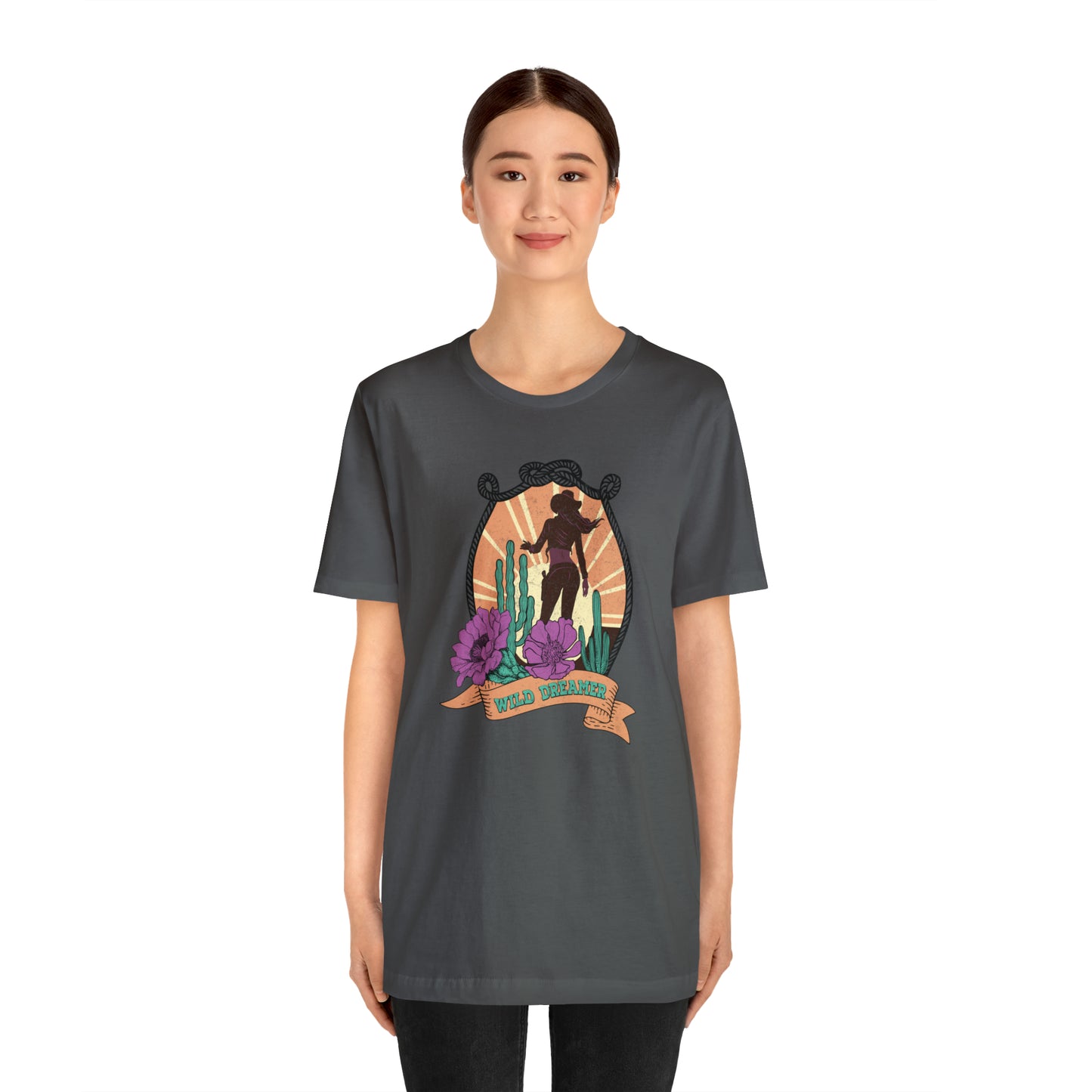 Wild Dreamer Unisex Jersey Short Sleeve Tee