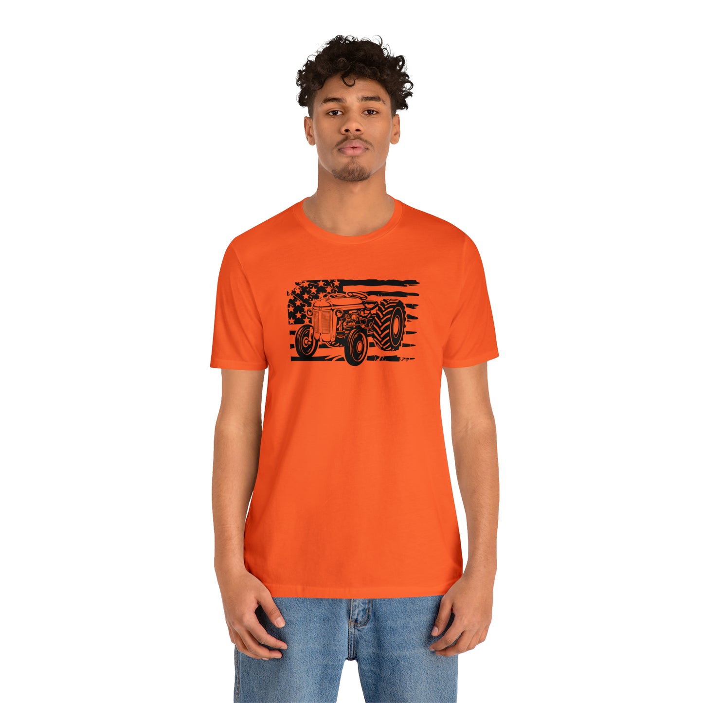 "US Tractor" Unisex Jersey Short Sleeve Tee