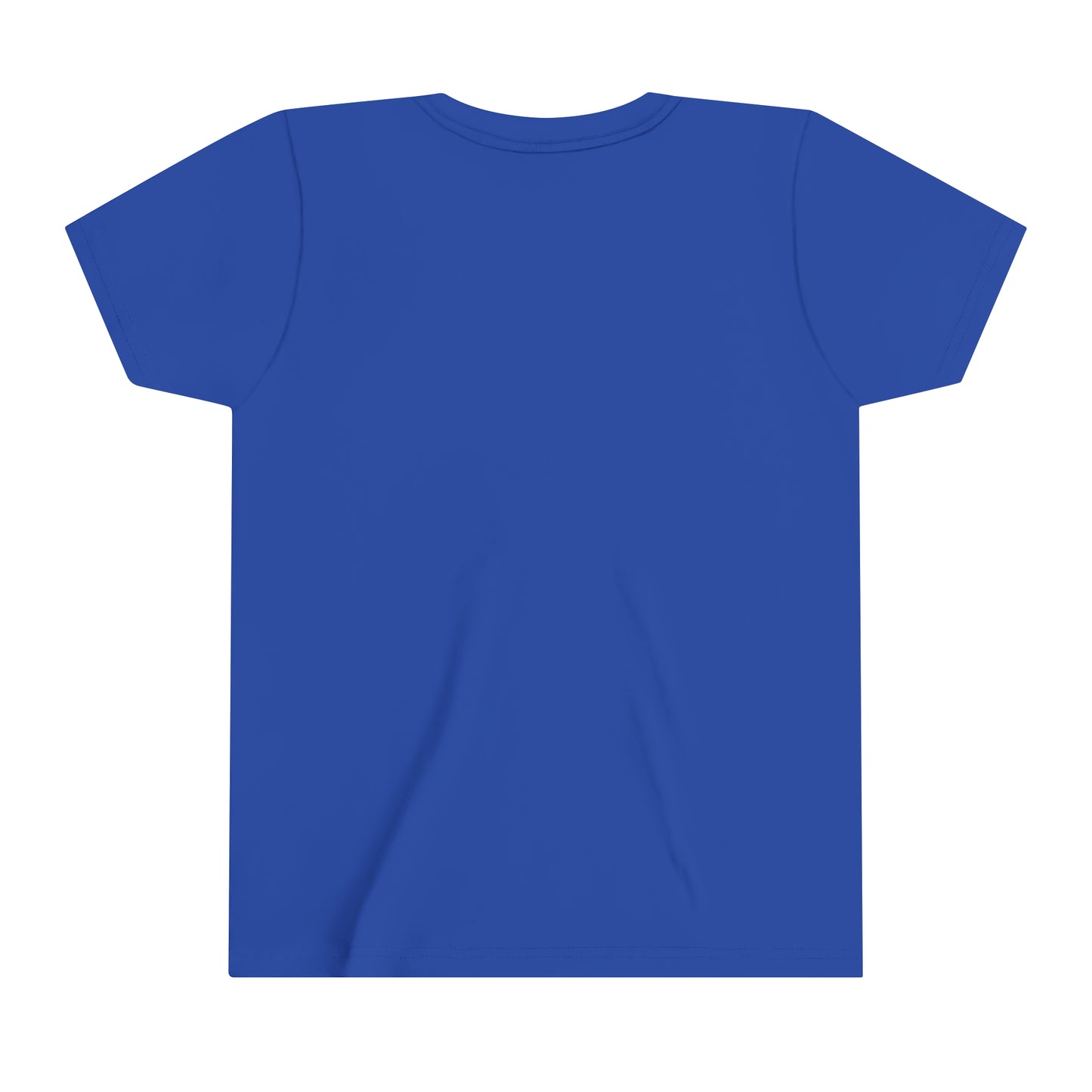 YOUTH - NJHS National Junior Honor Society White Print Youth Short Sleeve Tee