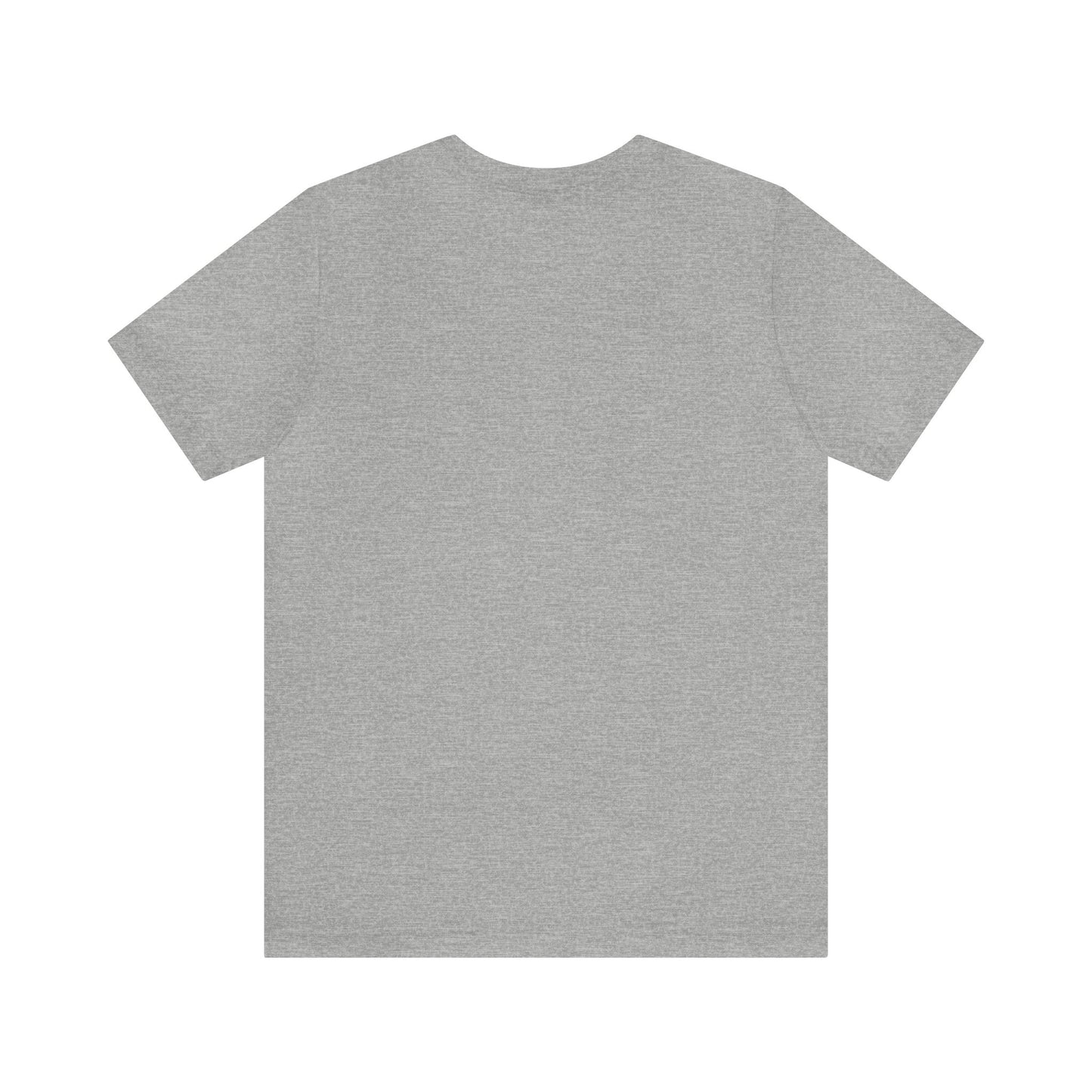 Holy Family Christmas Christian Bella Jersey Short Sleeve Tee (Unisex)