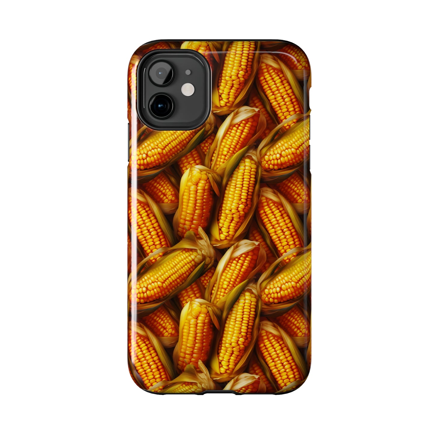 Grain/ Field Corn Pattern Farmer Tough Phone Cases