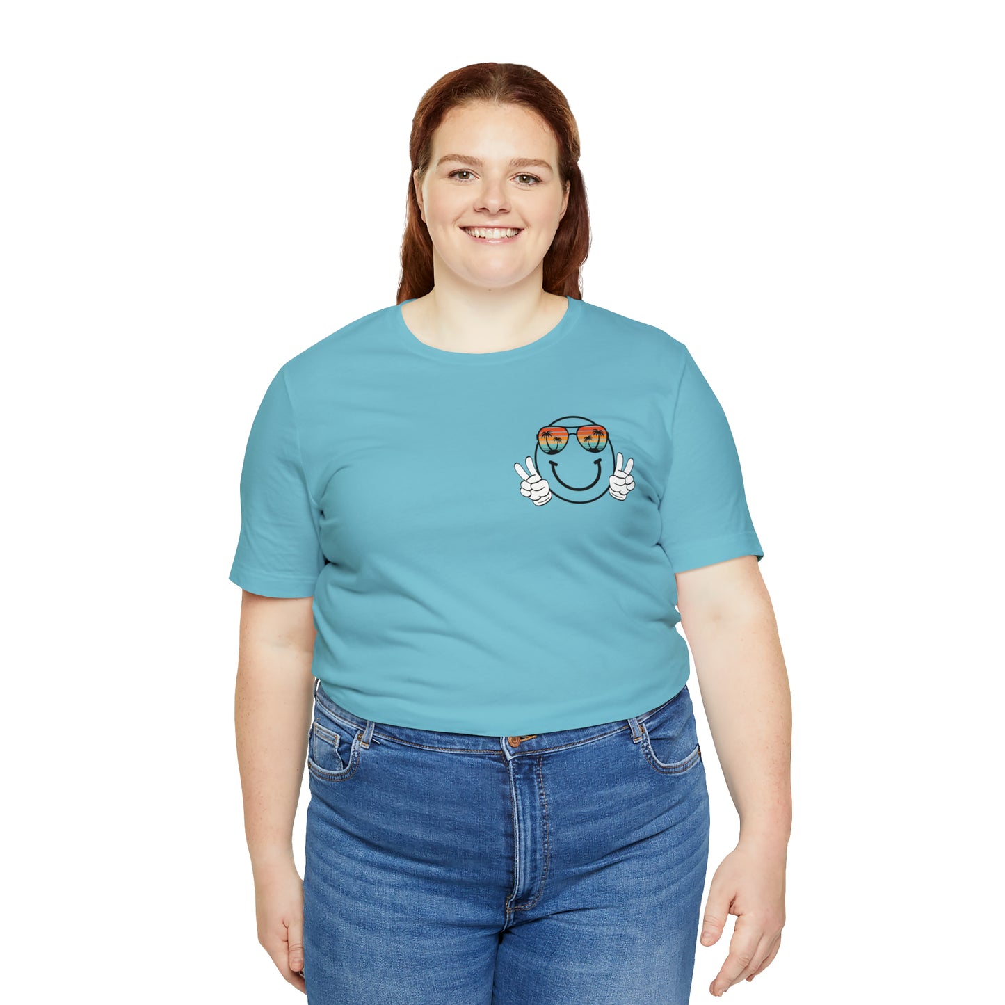 "Schools Out for Summer" (Front and Back Design) Unisex Jersey Short Sleeve Tee