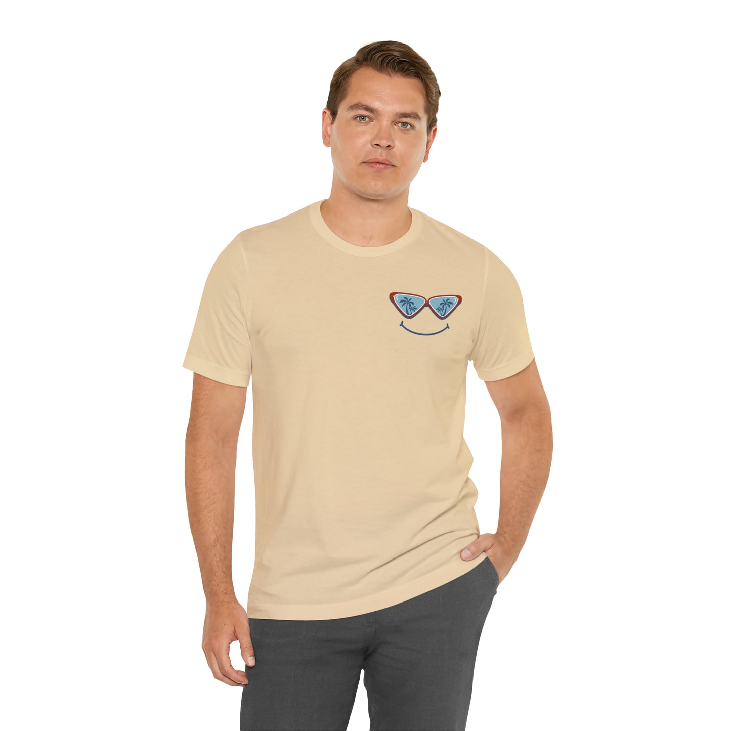 "Teacher on Summer Break Era" (Front and Back Design) Unisex Jersey Short Sleeve Tee
