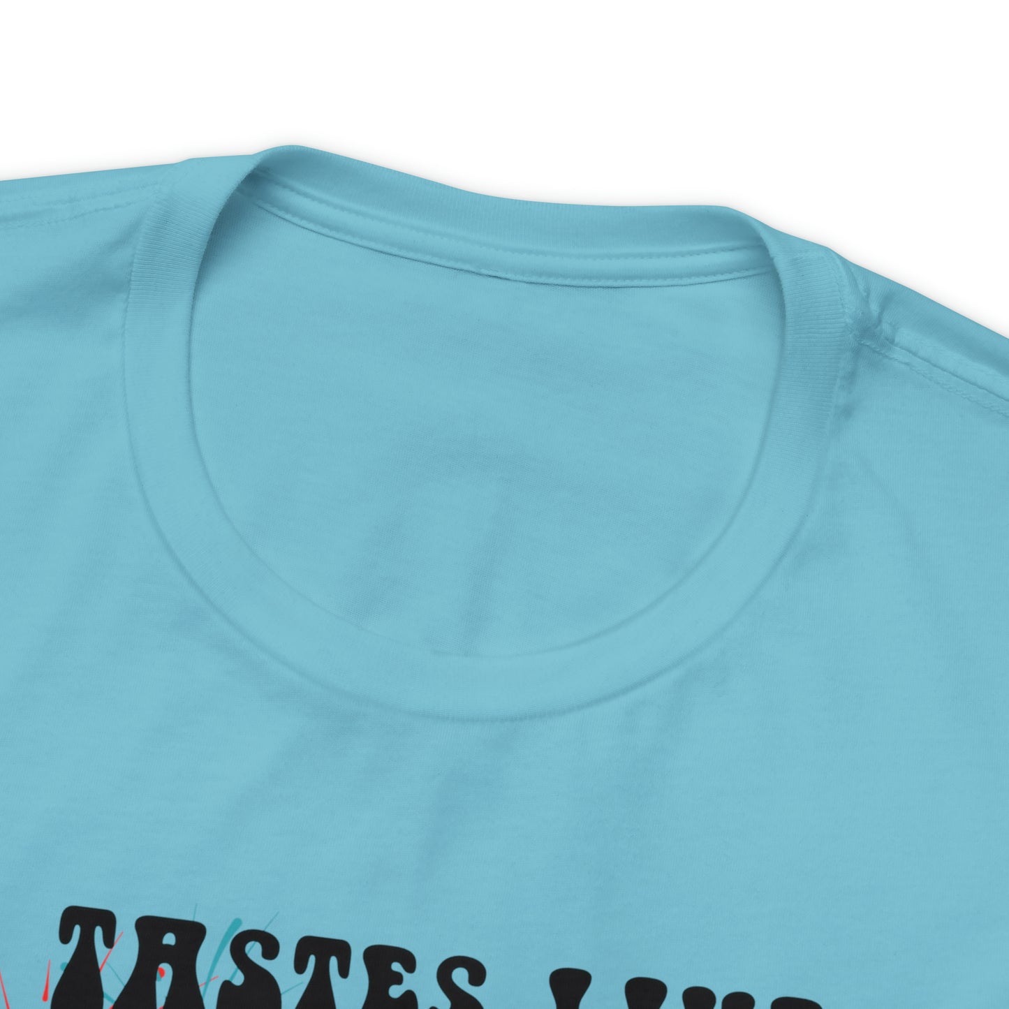 American USA Tastes Like Freedom Beverage Can Unisex Jersey Short Sleeve Tee