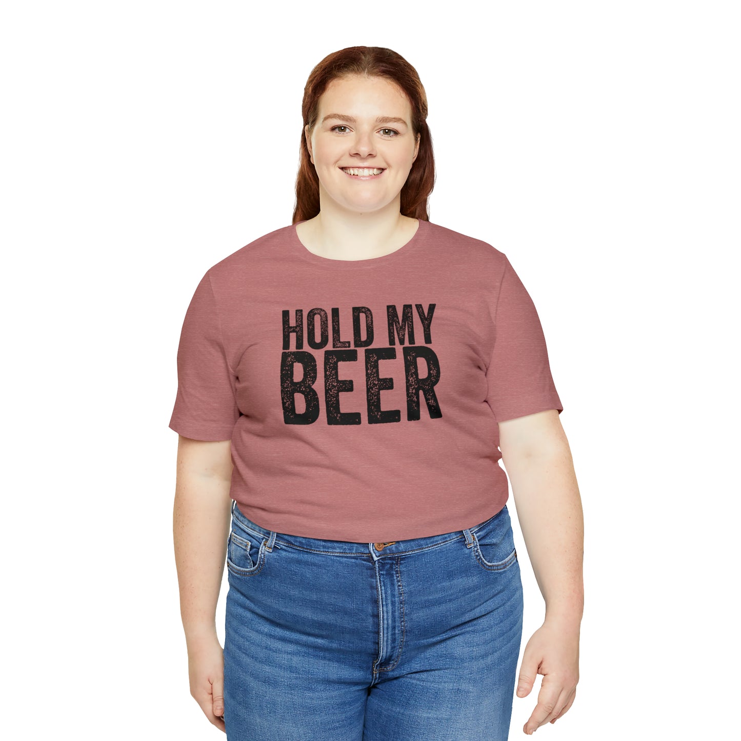 Hold My Beer Country Unisex Jersey Short Sleeve Tee