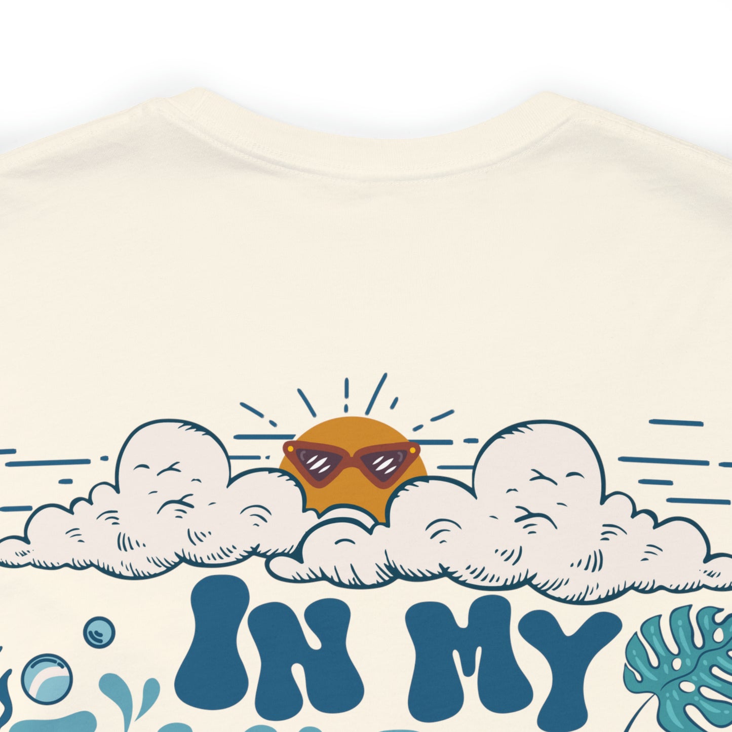 "Teacher on Summer Break Era" (Front and Back Design) Unisex Jersey Short Sleeve Tee