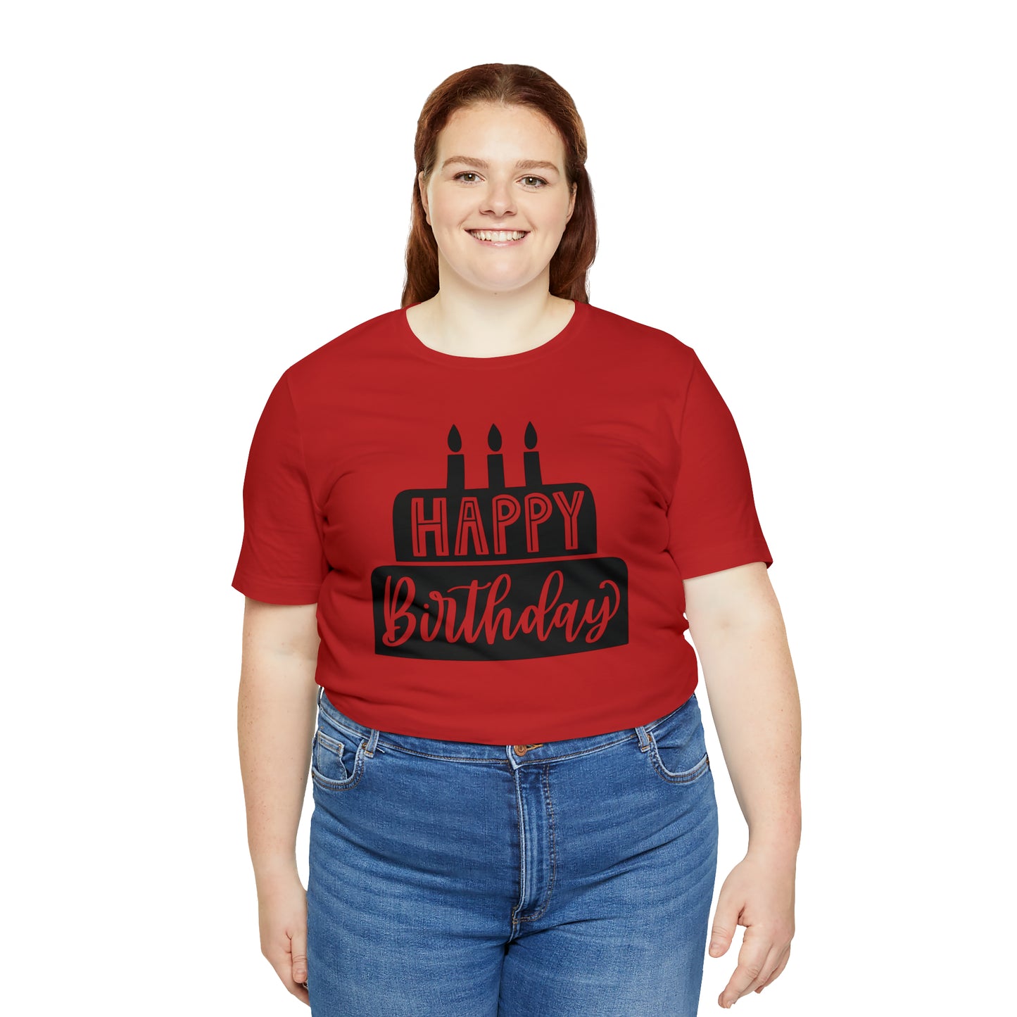 Happy Birthday Cake T-Shirt