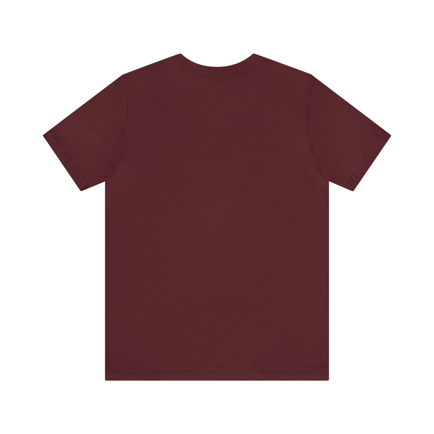 Holy Family Christmas Christian Bella Jersey Short Sleeve Tee (Unisex)