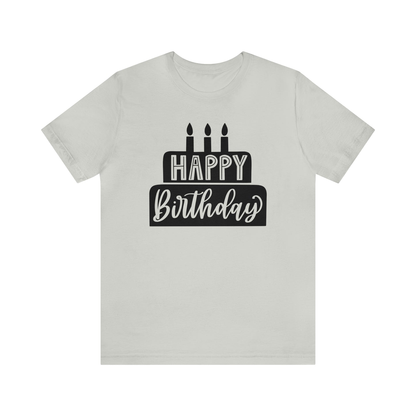 Happy Birthday Cake T-Shirt