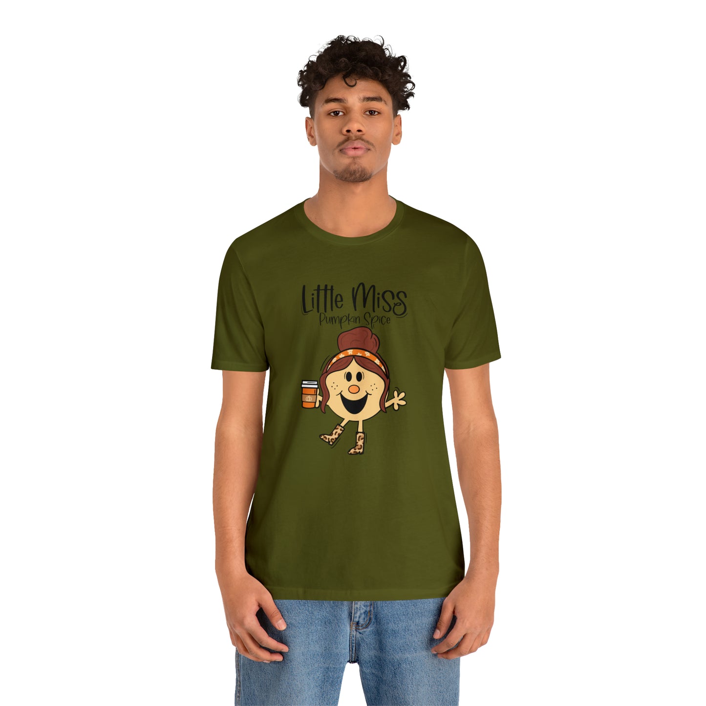 Fall Miss Pumpkin Spice T-Shirt