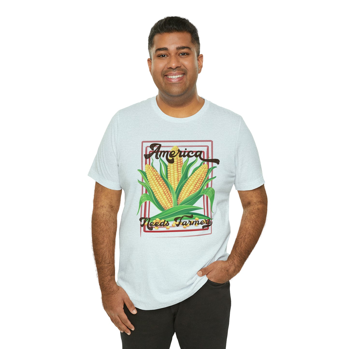 America Needs Farmers Unisex Jersey Short Sleeve Tee
