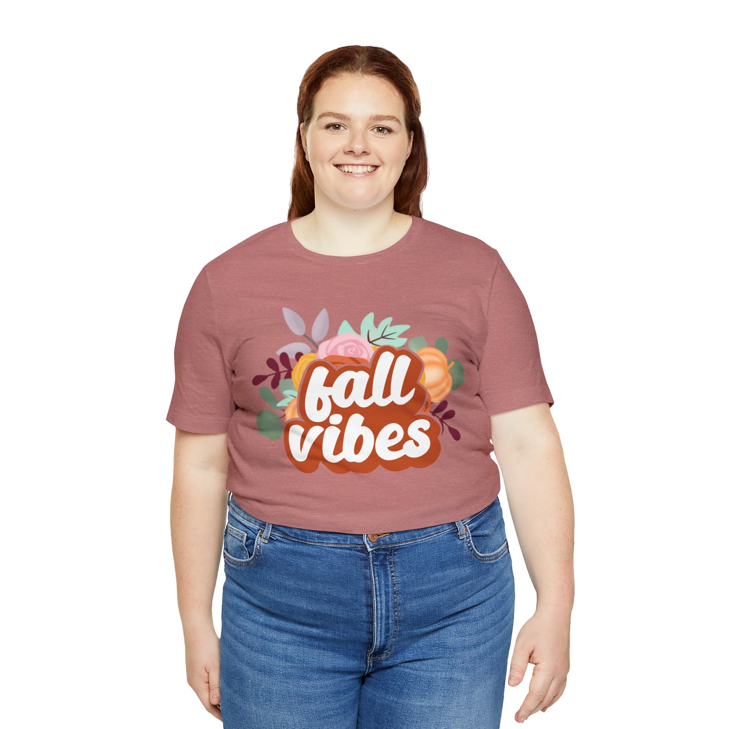 Floral Fall Vibes T-Shirt