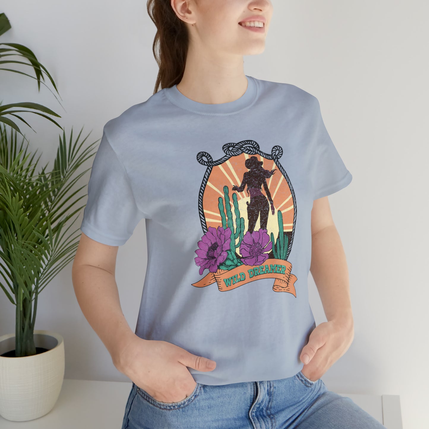 Wild Dreamer Unisex Jersey Short Sleeve Tee