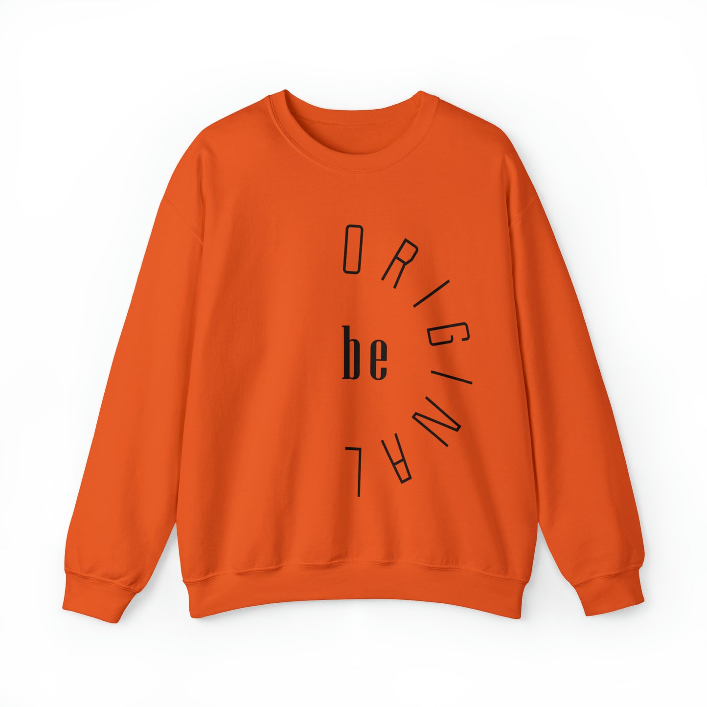Be Original Unisex Heavy Blend™ Crewneck Sweatshirt