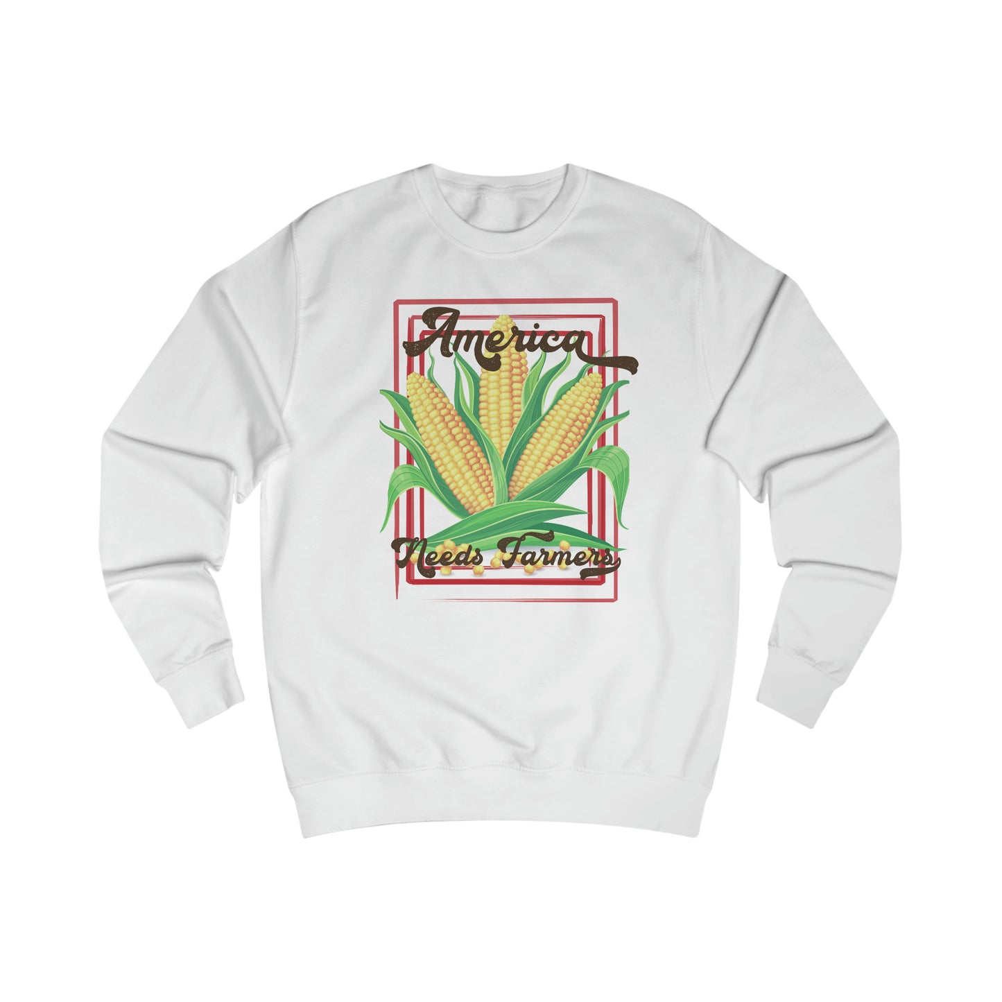 America Needs Farmers Corn Unisex Heavy Blend™ Crewneck Sweatshirts
