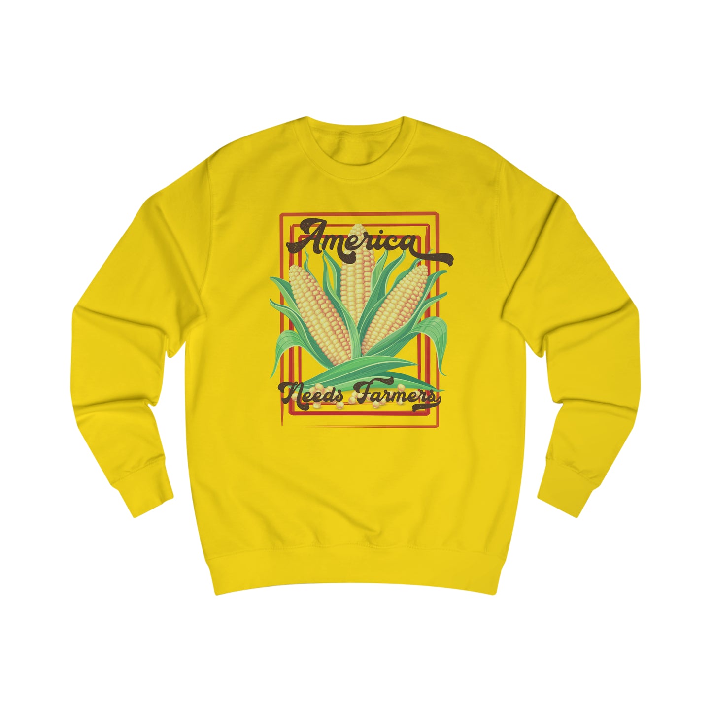 America Needs Farmers Corn Unisex Heavy Blend™ Crewneck Sweatshirts