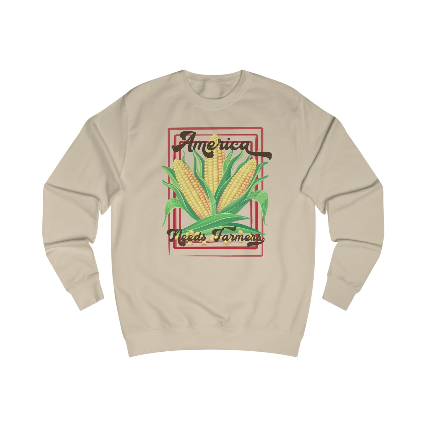 America Needs Farmers Corn Unisex Heavy Blend™ Crewneck Sweatshirts