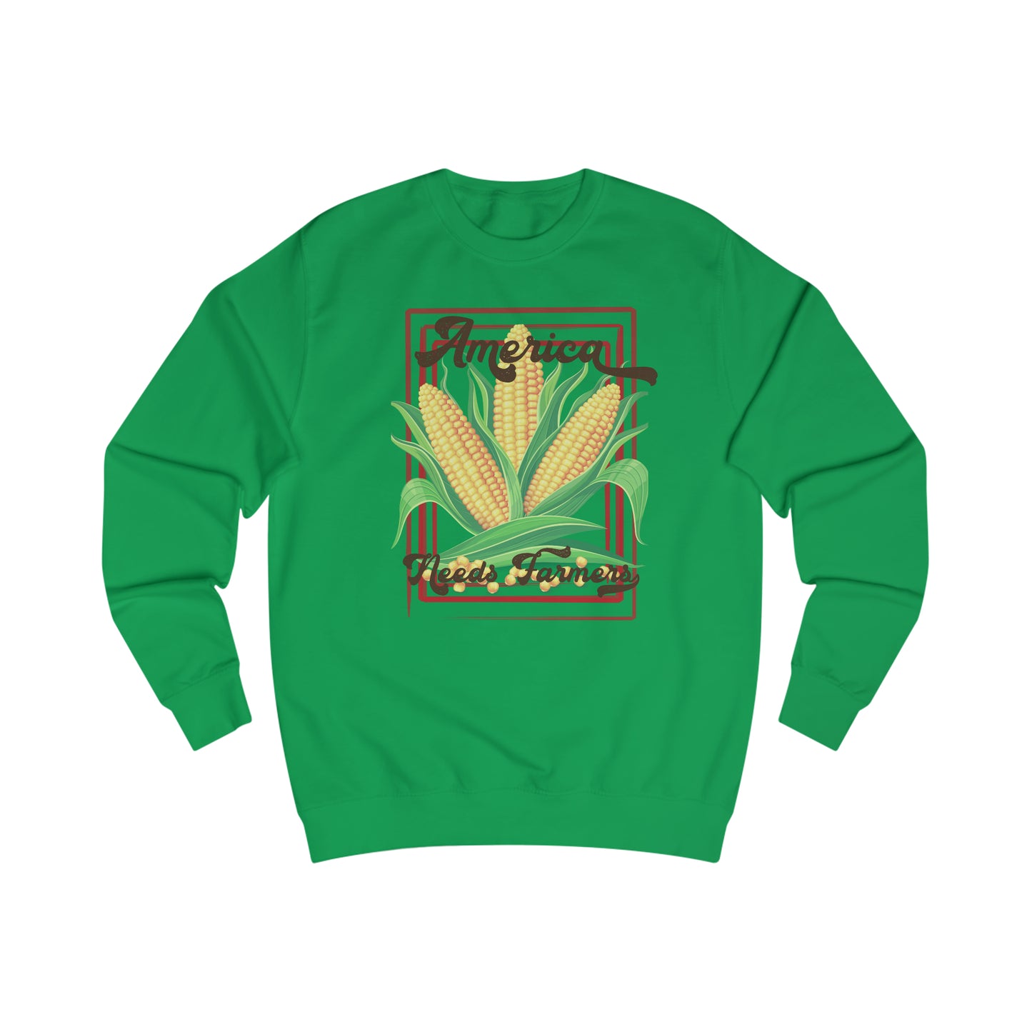 America Needs Farmers Corn Unisex Heavy Blend™ Crewneck Sweatshirts